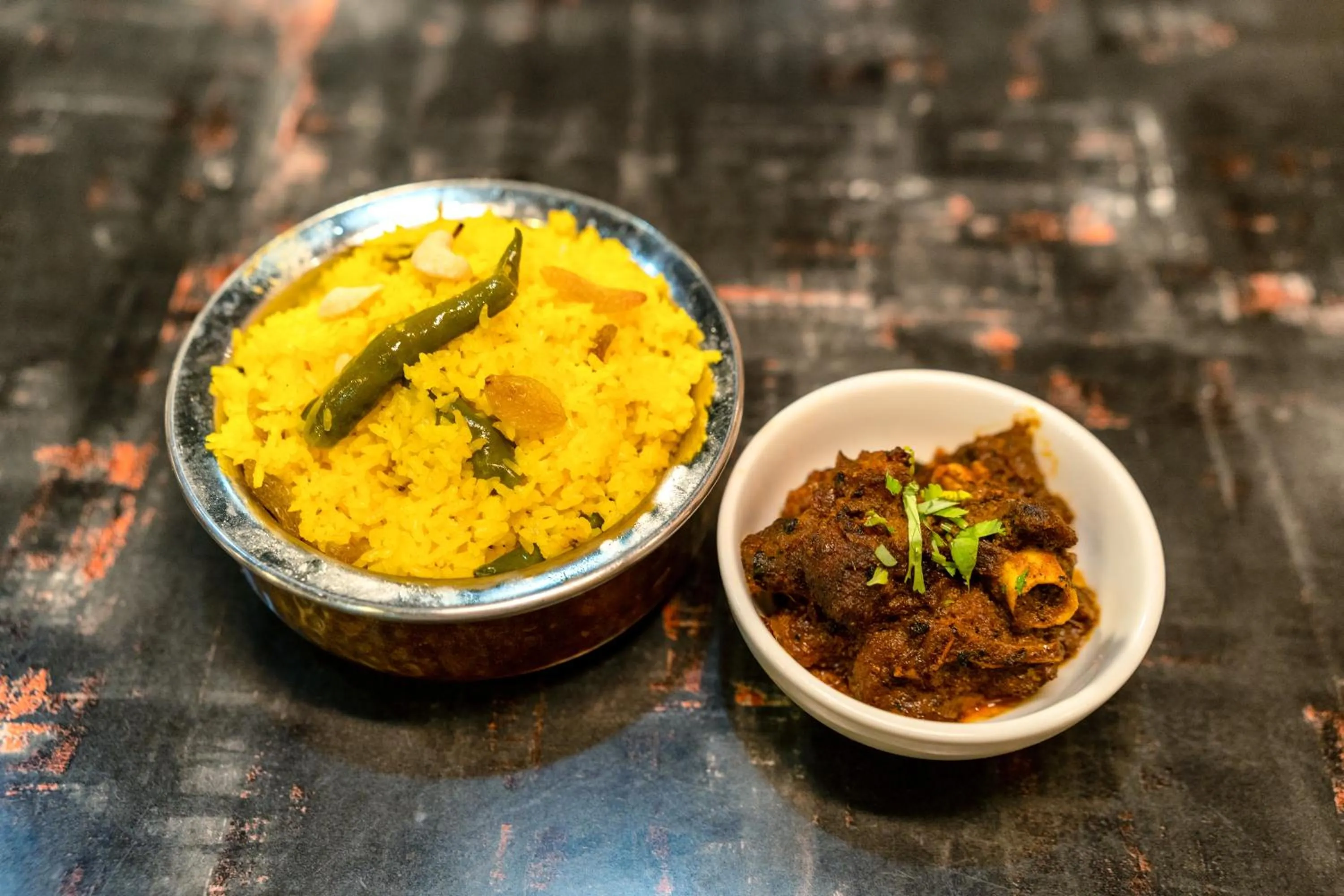 Food in The Autograph Inn