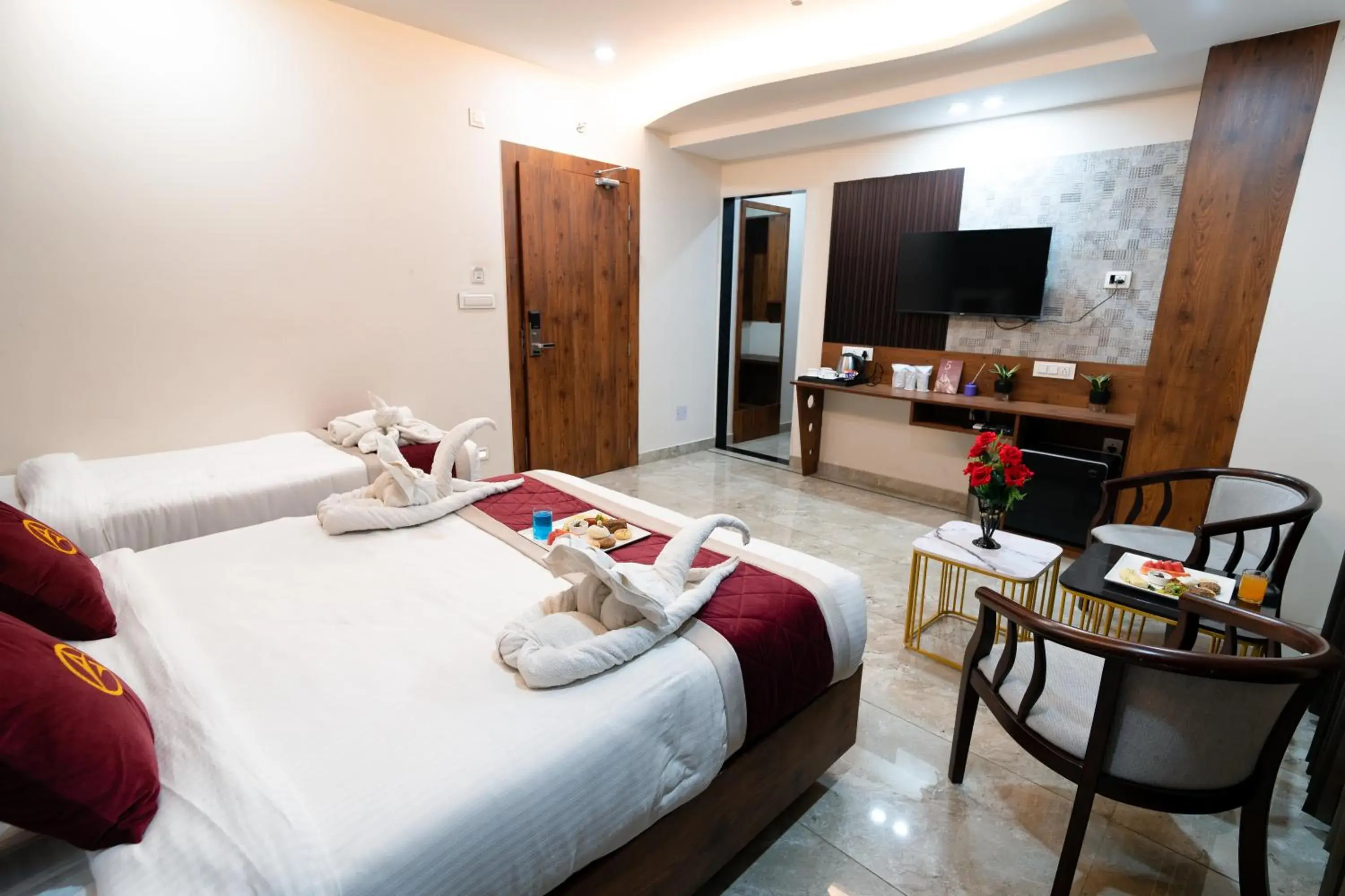 Deluxe Triple Room in The Autograph Inn Deluxe Triple Room in The Autograph Inn