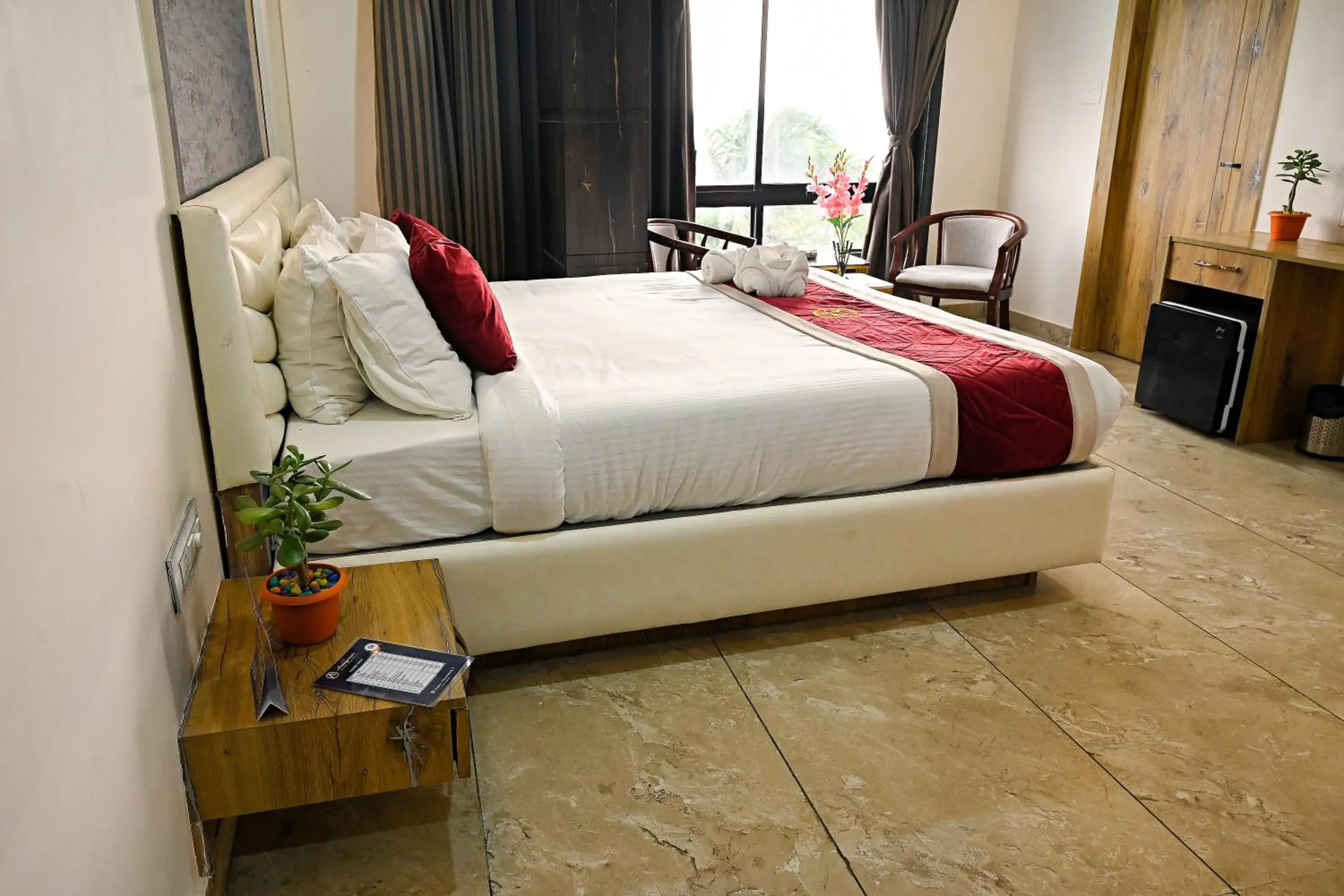 Bed in The Autograph Inn Bed in The Autograph Inn