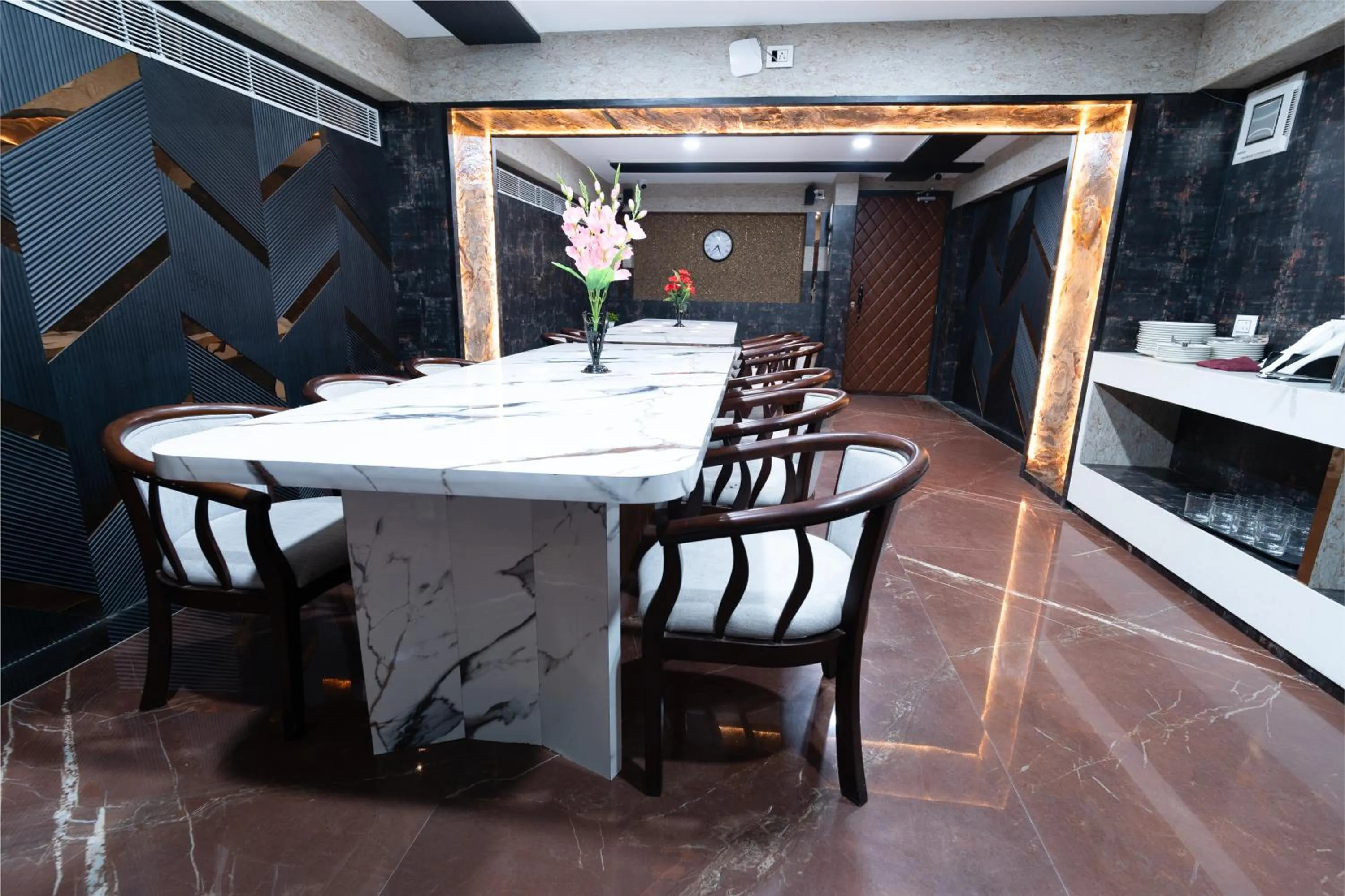 Seating area in The Autograph Inn