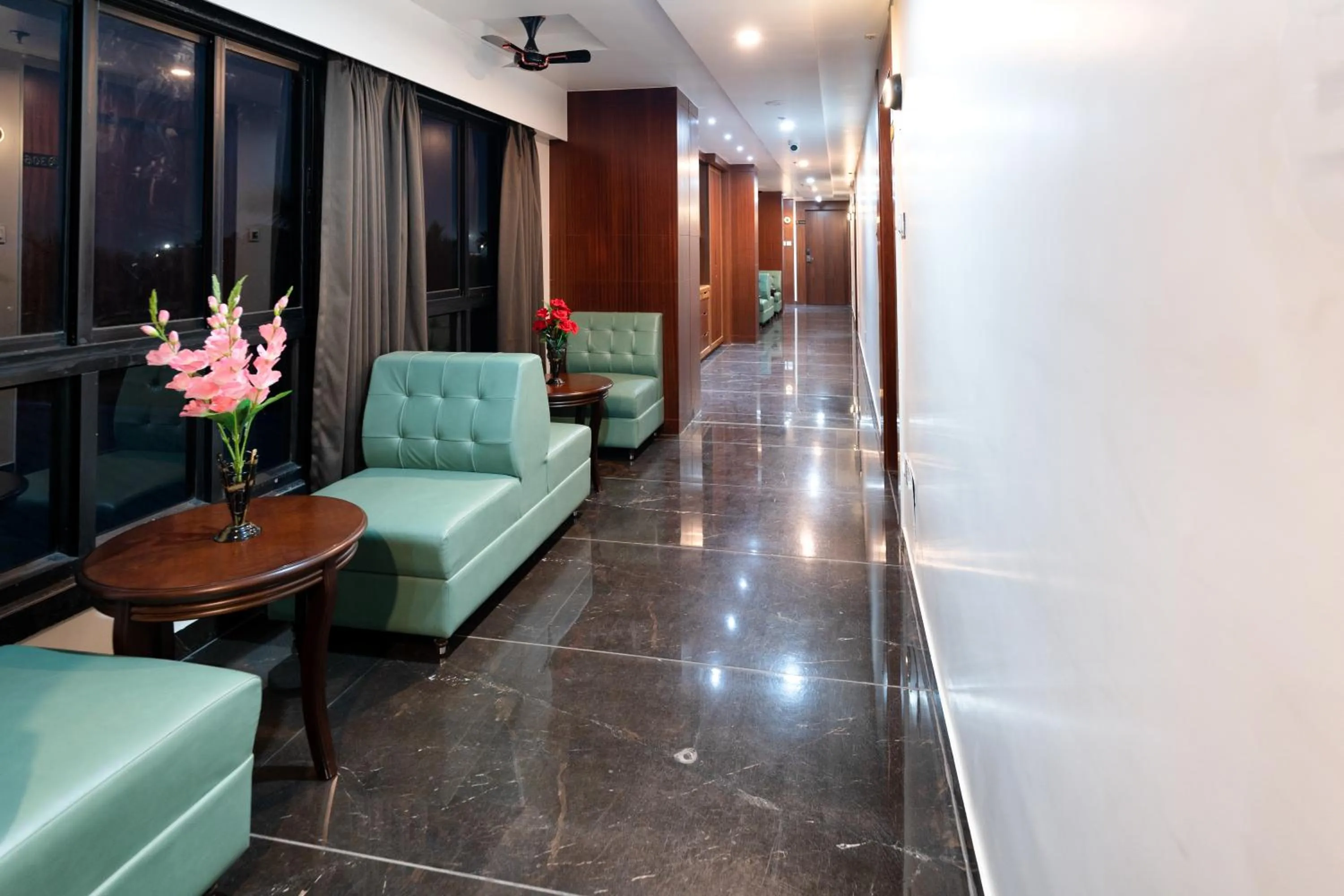 Seating area in The Autograph Inn