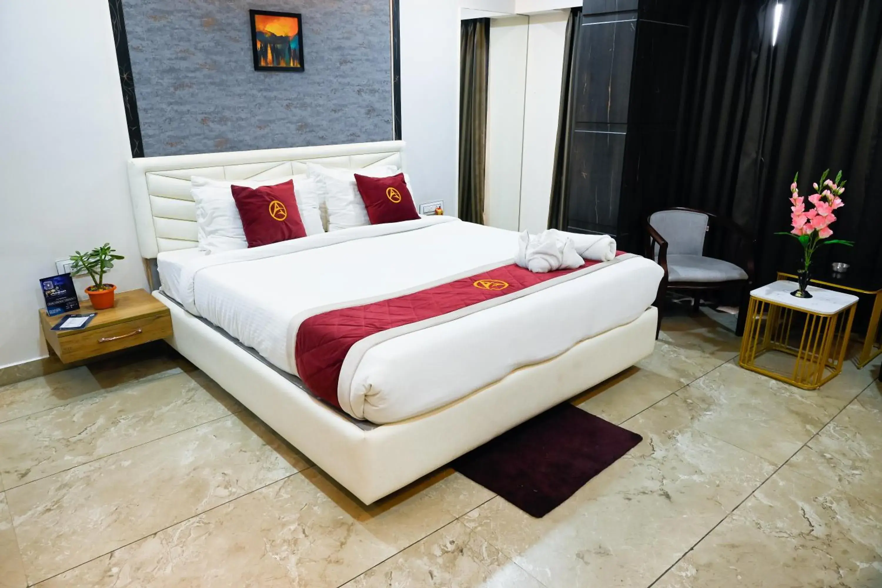 Bed in The Autograph Inn Bed in The Autograph Inn