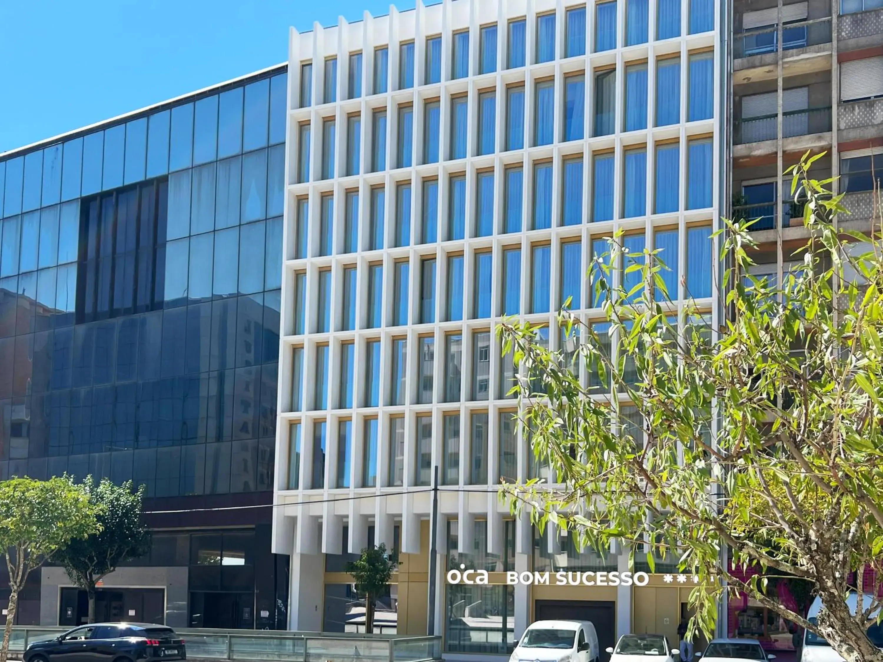 Property building in Oca Bom Sucesso Hotel Property building in Oca Bom Sucesso Hotel