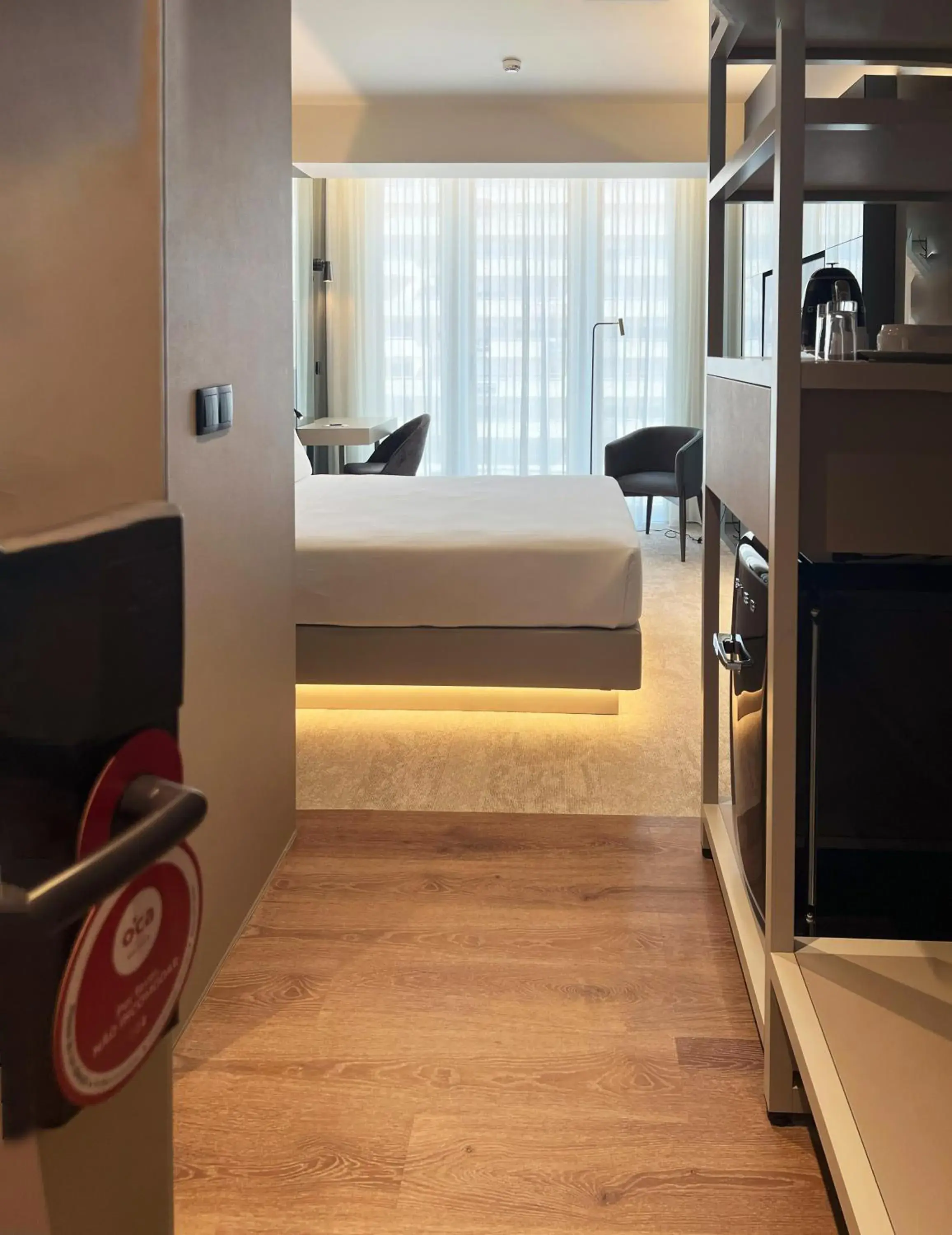 Bedroom, Bed in Bom Sucesso Hotel by gaiarooms Bedroom, Bed in Bom Sucesso Hotel by gaiarooms