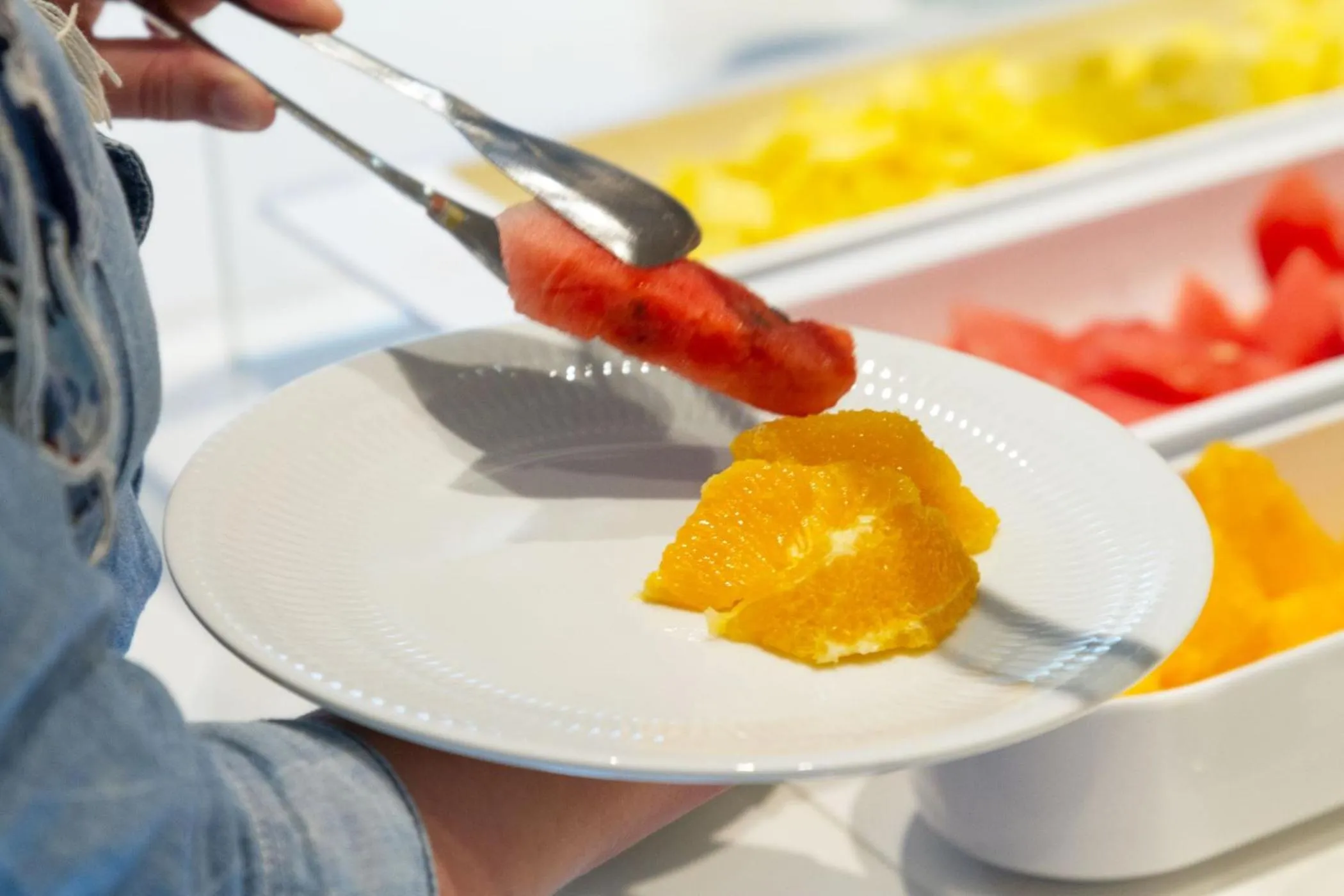 Breakfast in Bom Sucesso Hotel by gaiarooms