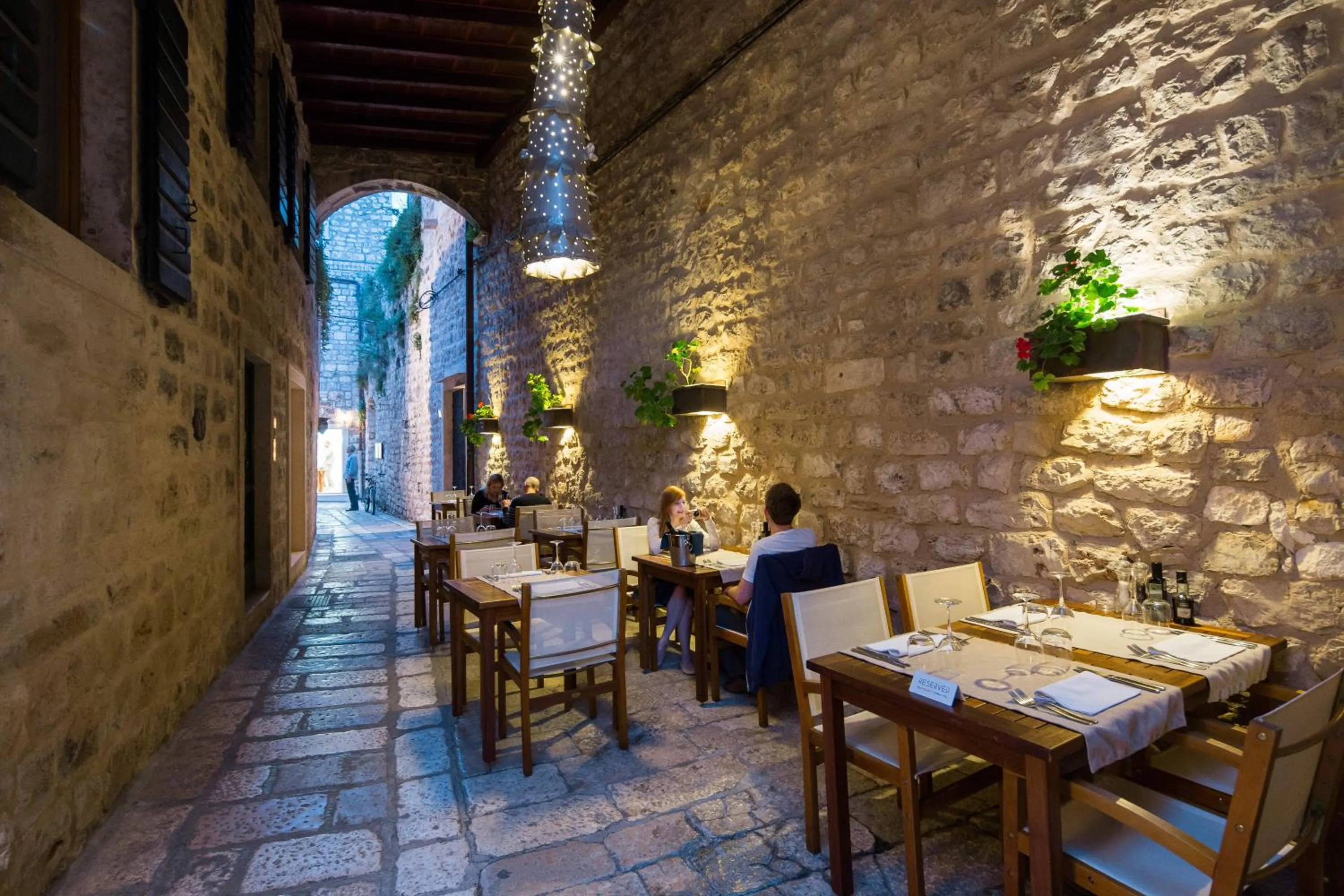 Food close-up in Holiday Home City Walls