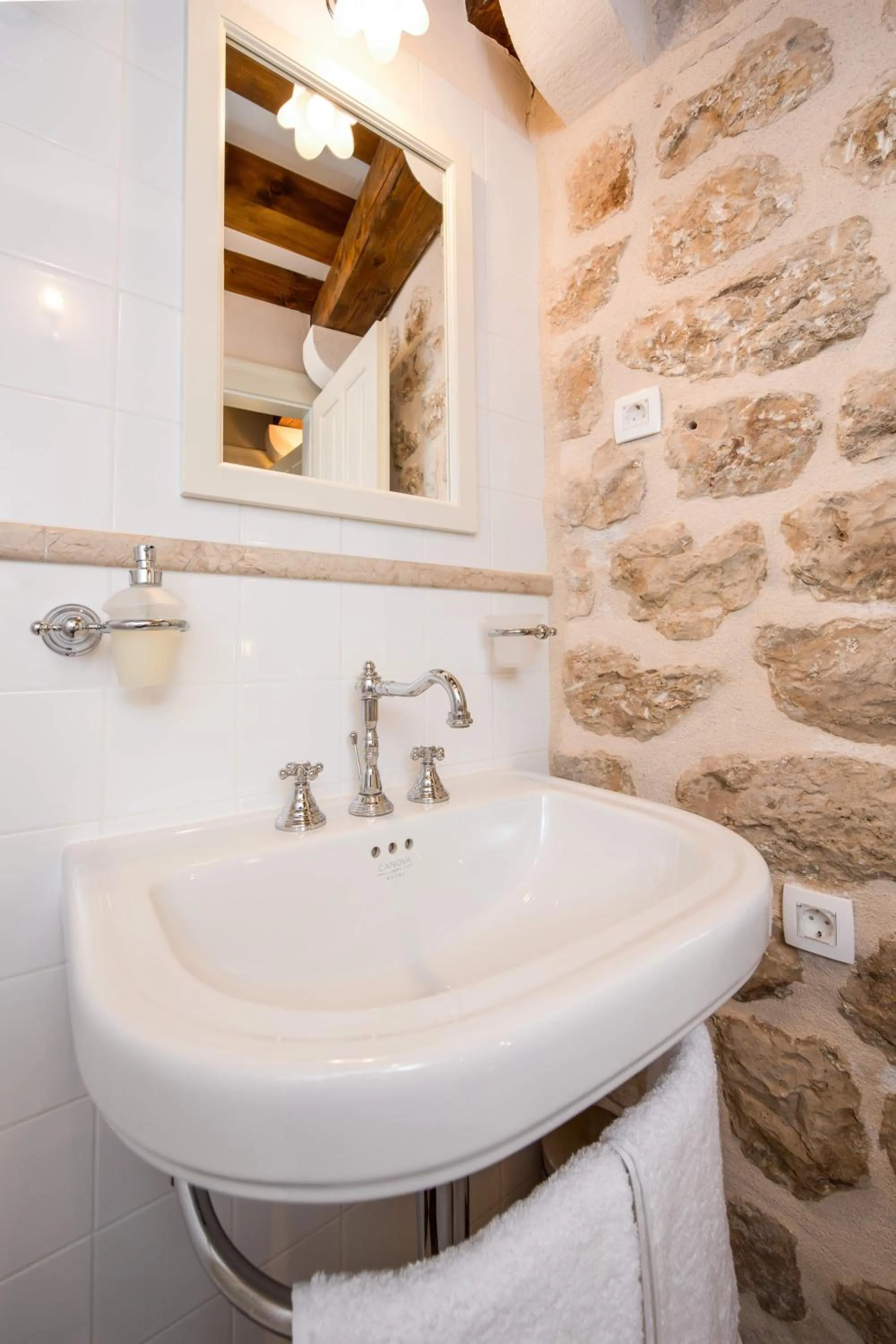 Bathroom in Holiday Home City Walls