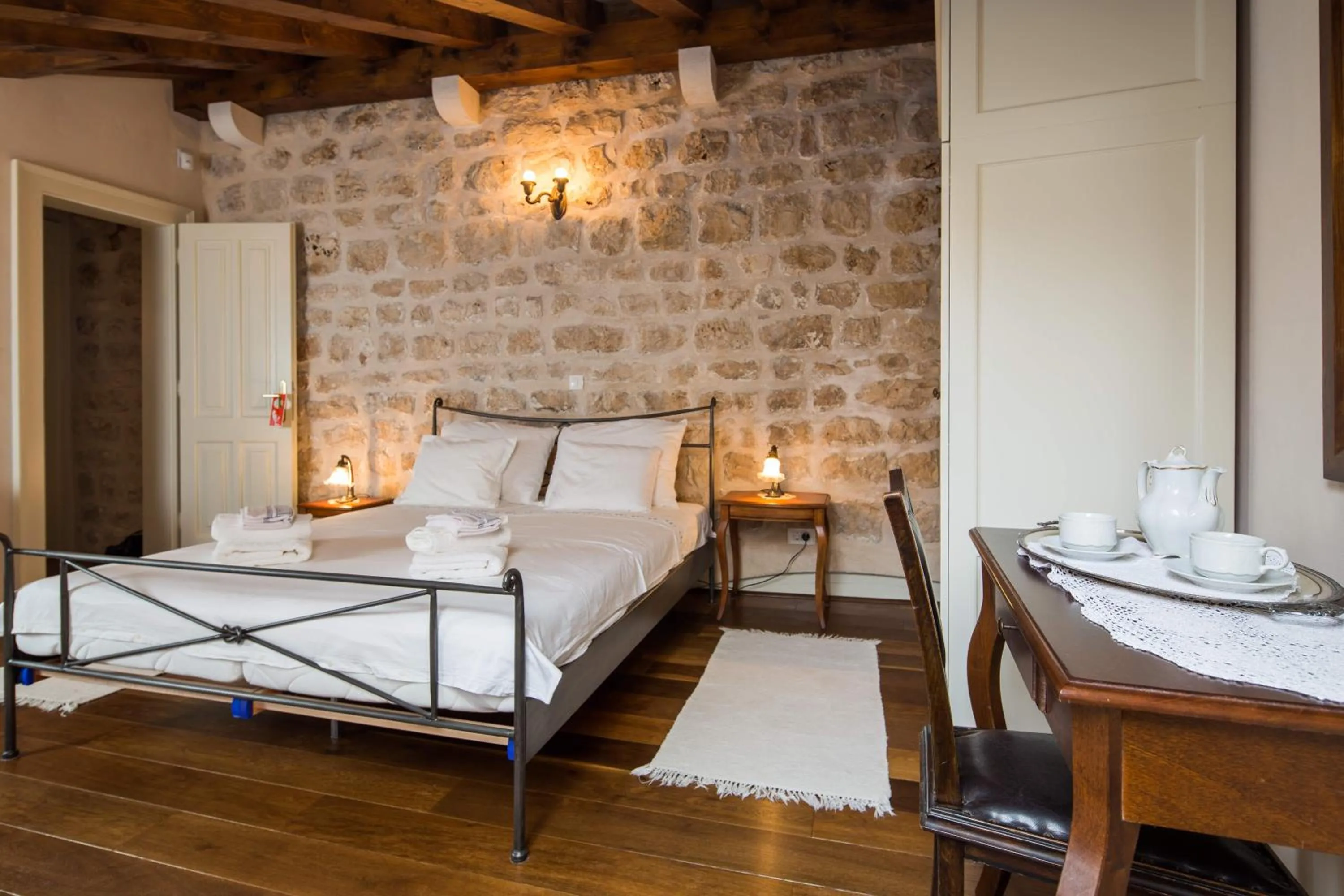 Bedroom, Bed in Holiday Home City Walls
