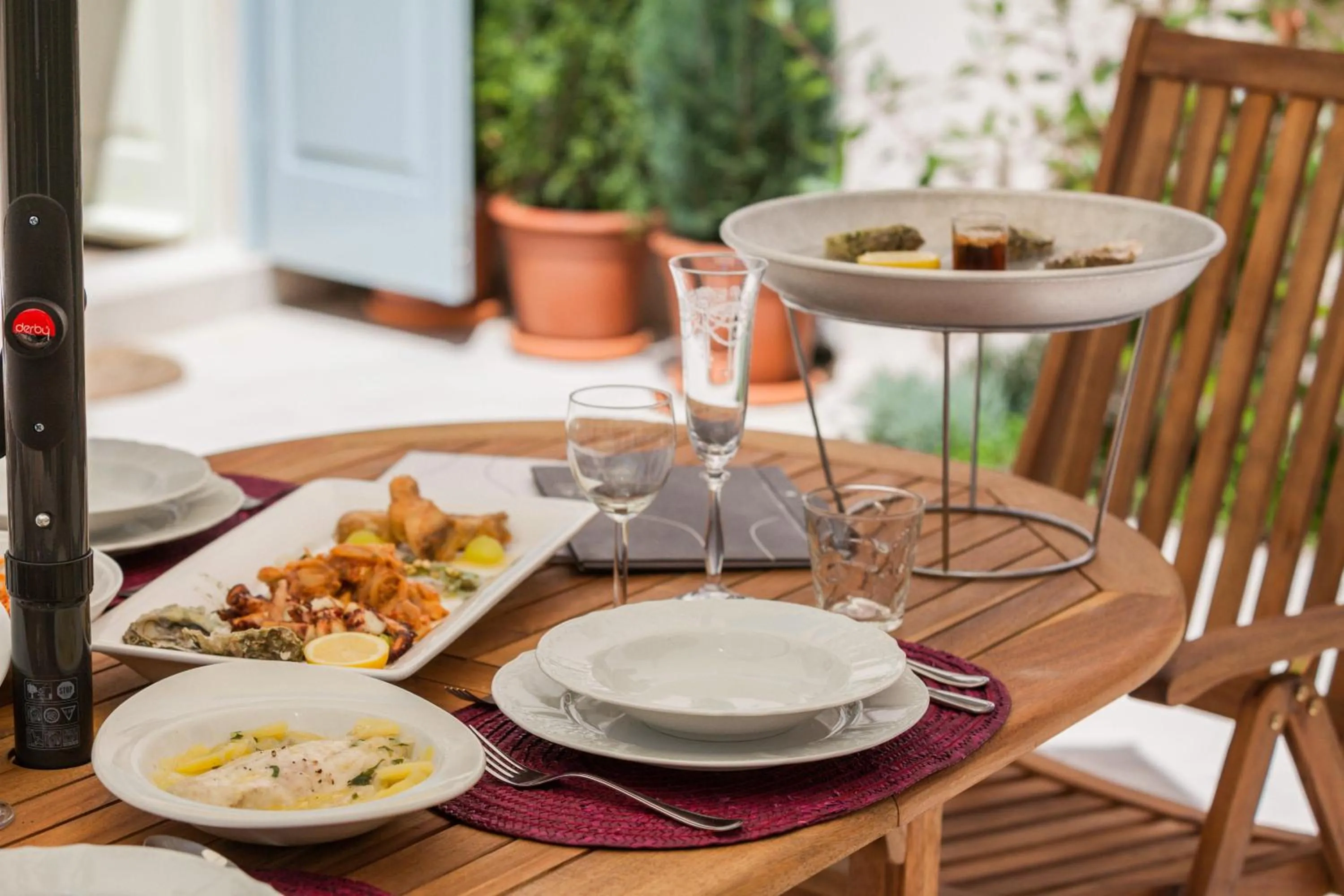 Food close-up in Holiday Home City Walls