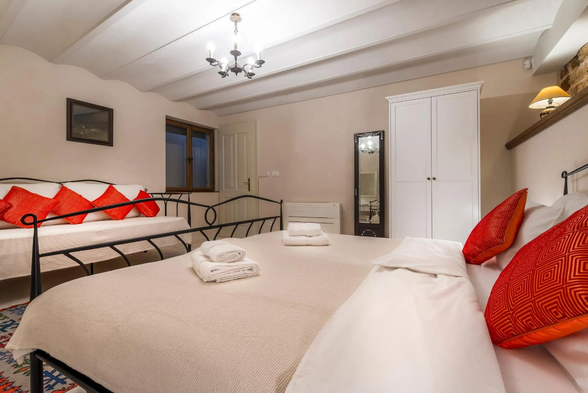 Bedroom, Bed in Holiday Home City Walls