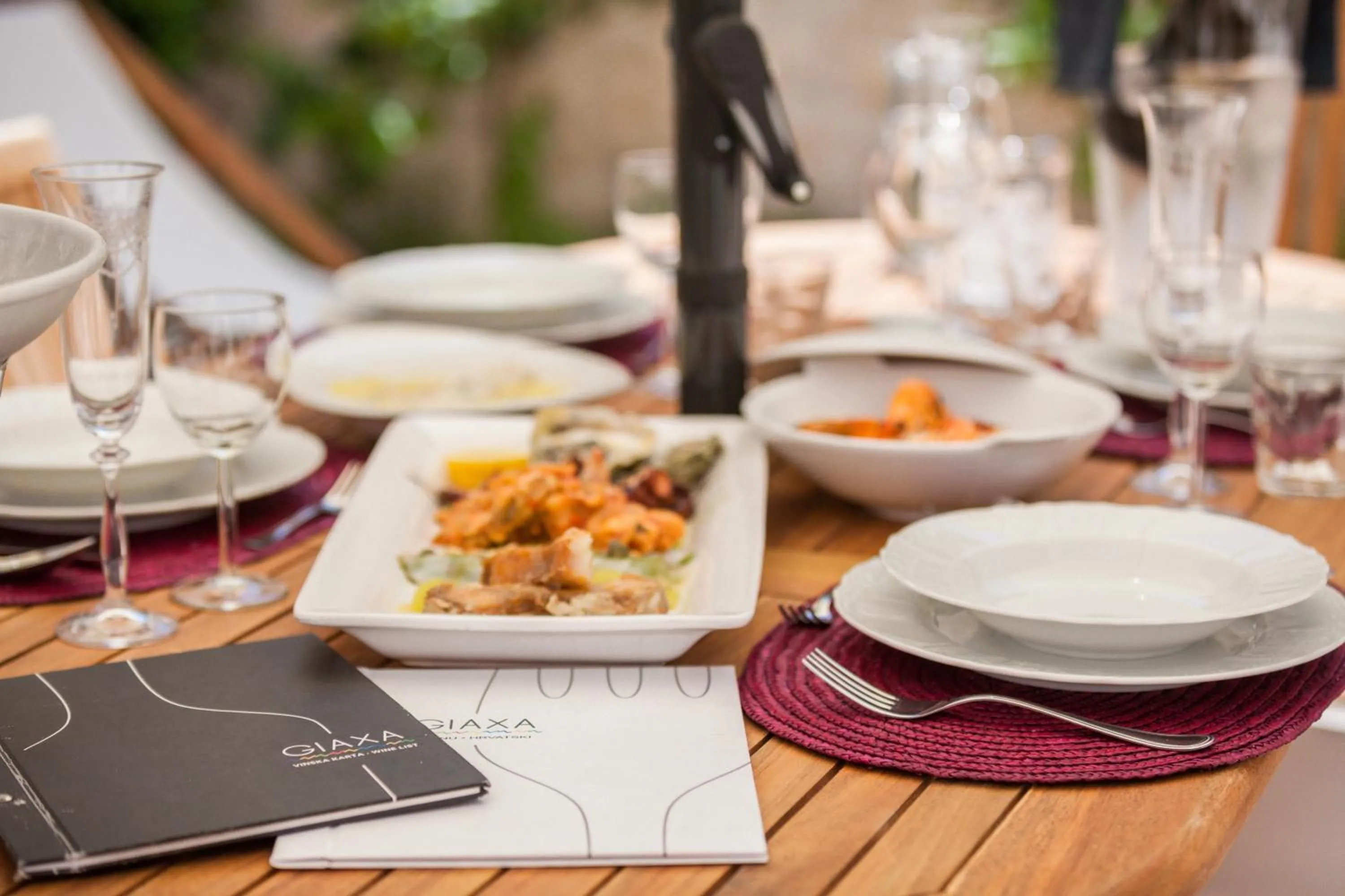 Food close-up in Holiday Home City Walls