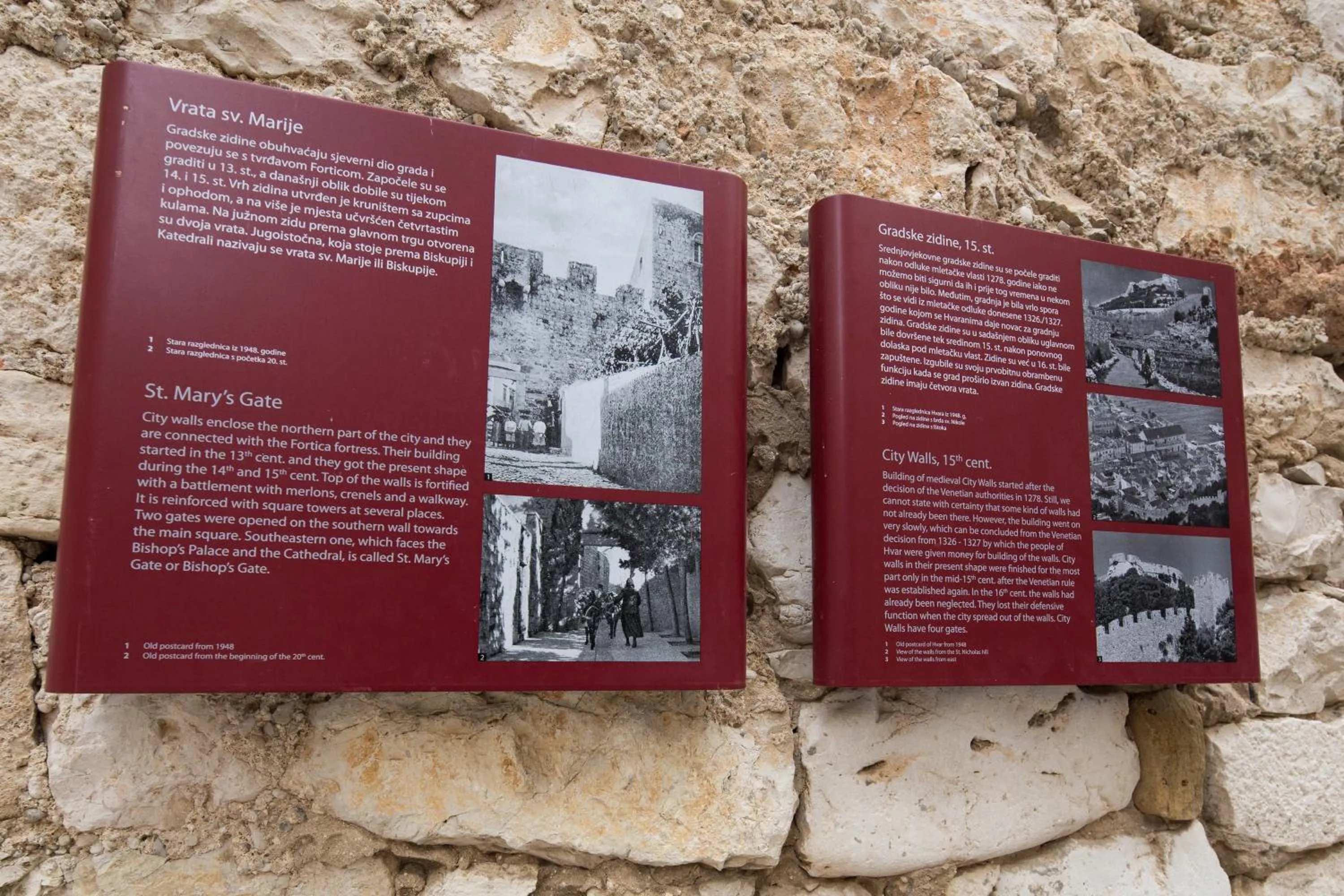 Nearby landmark in Holiday Home City Walls