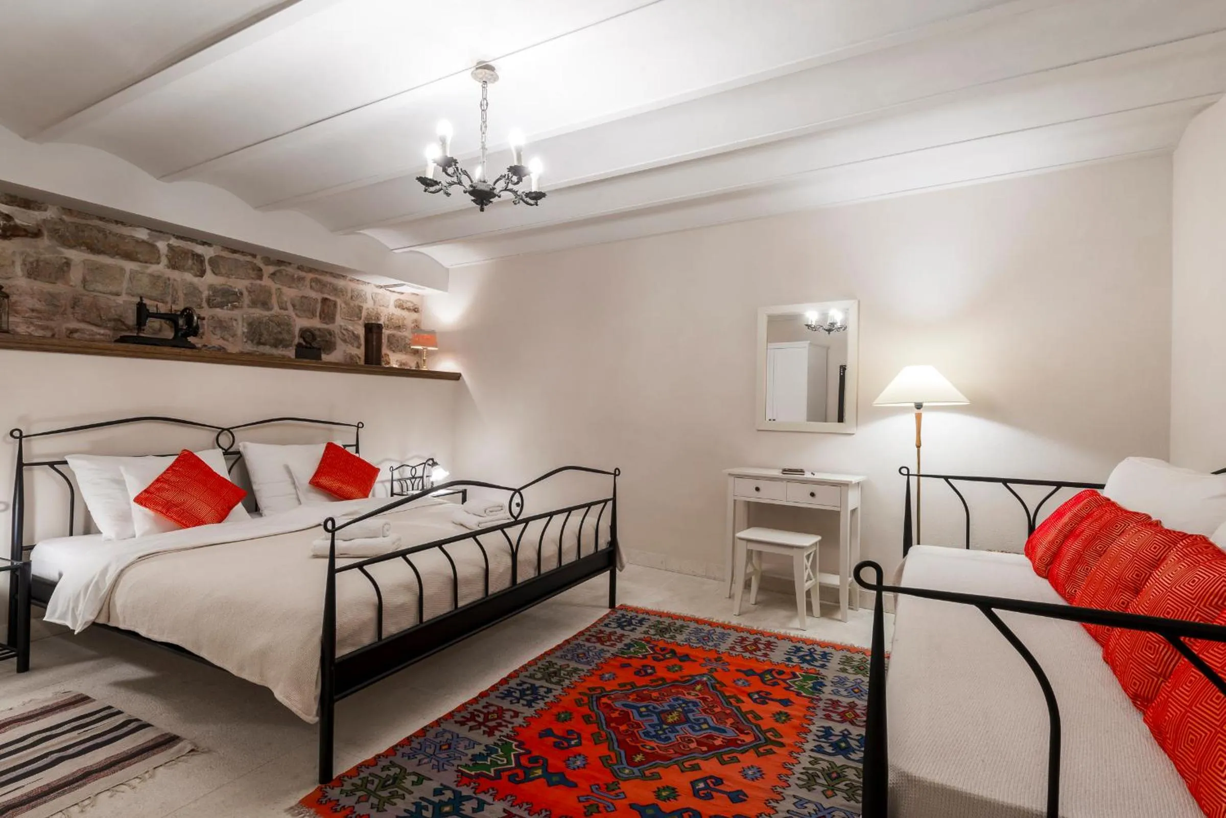 Bedroom, Bed in Holiday Home City Walls