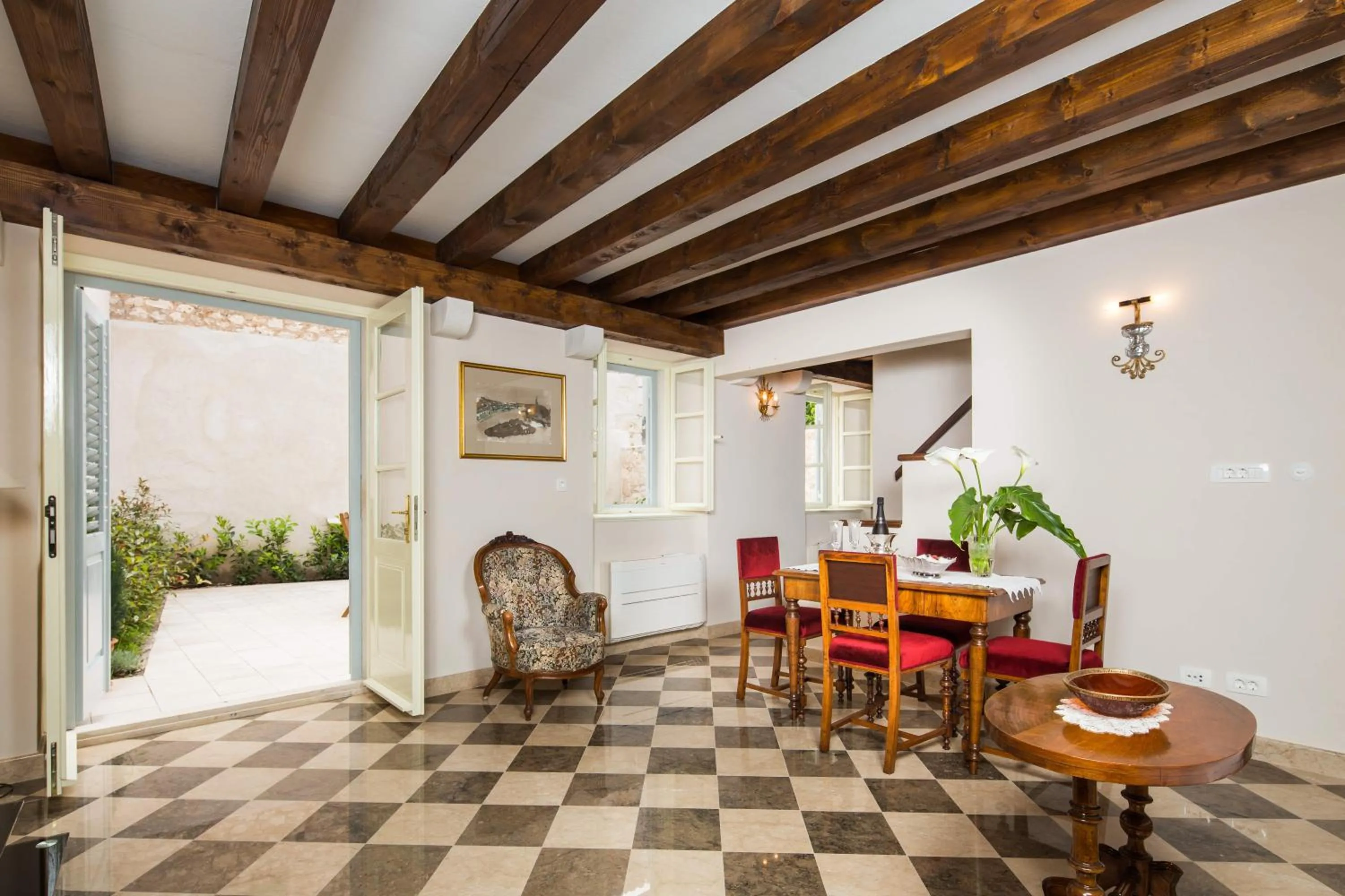 Living room in Holiday Home City Walls