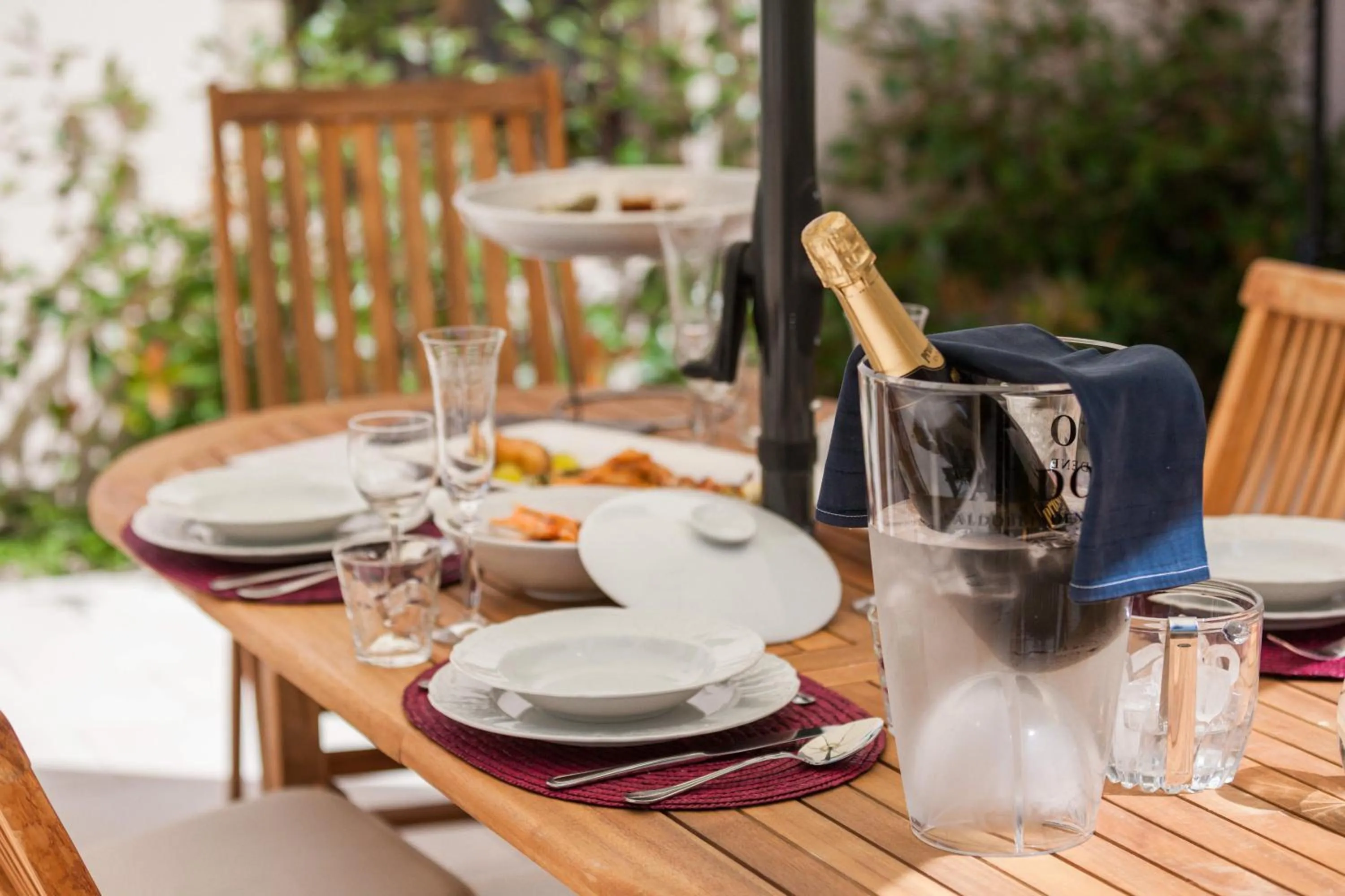 Food close-up in Holiday Home City Walls