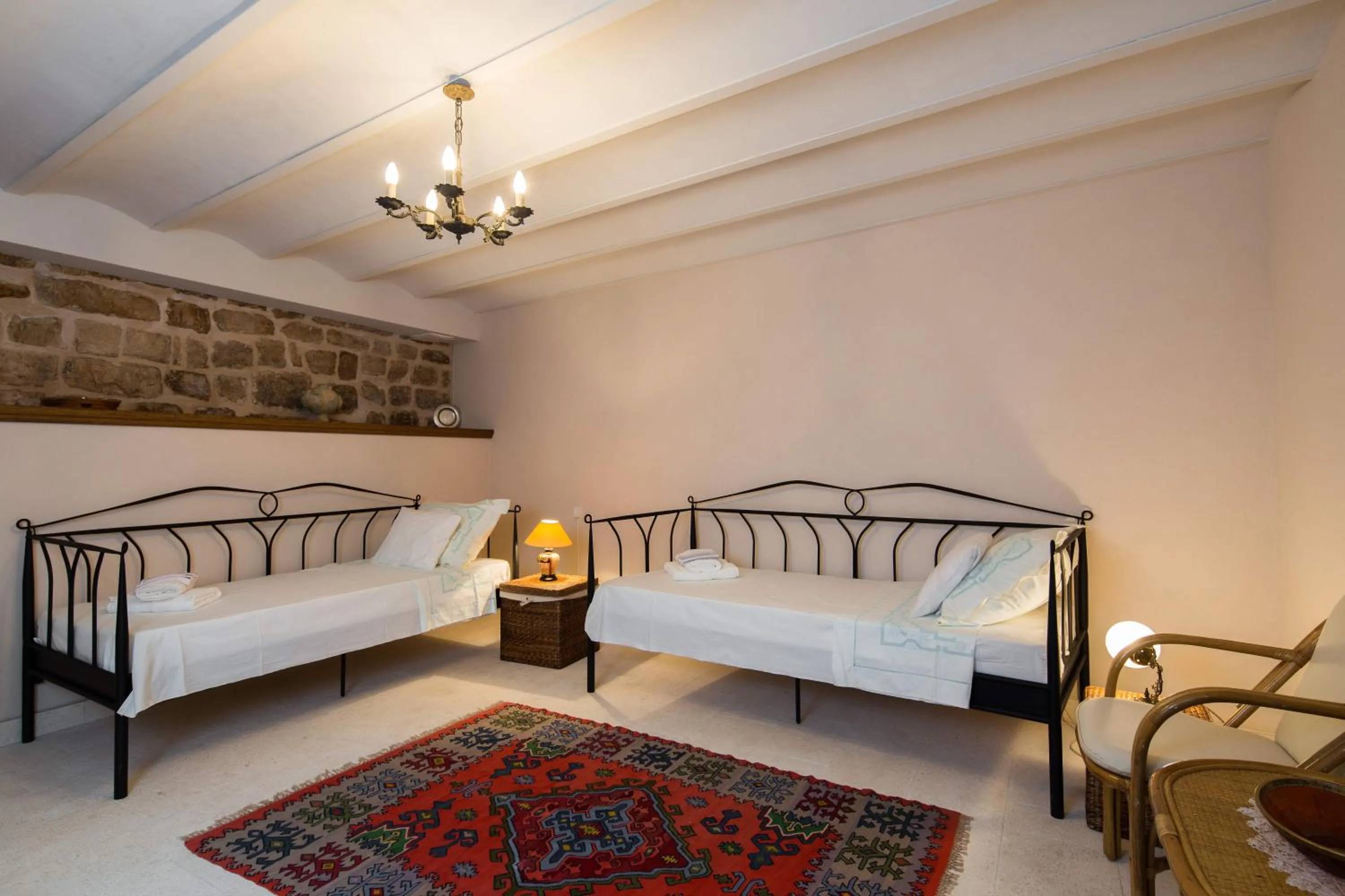 Bedroom, Bed in Holiday Home City Walls