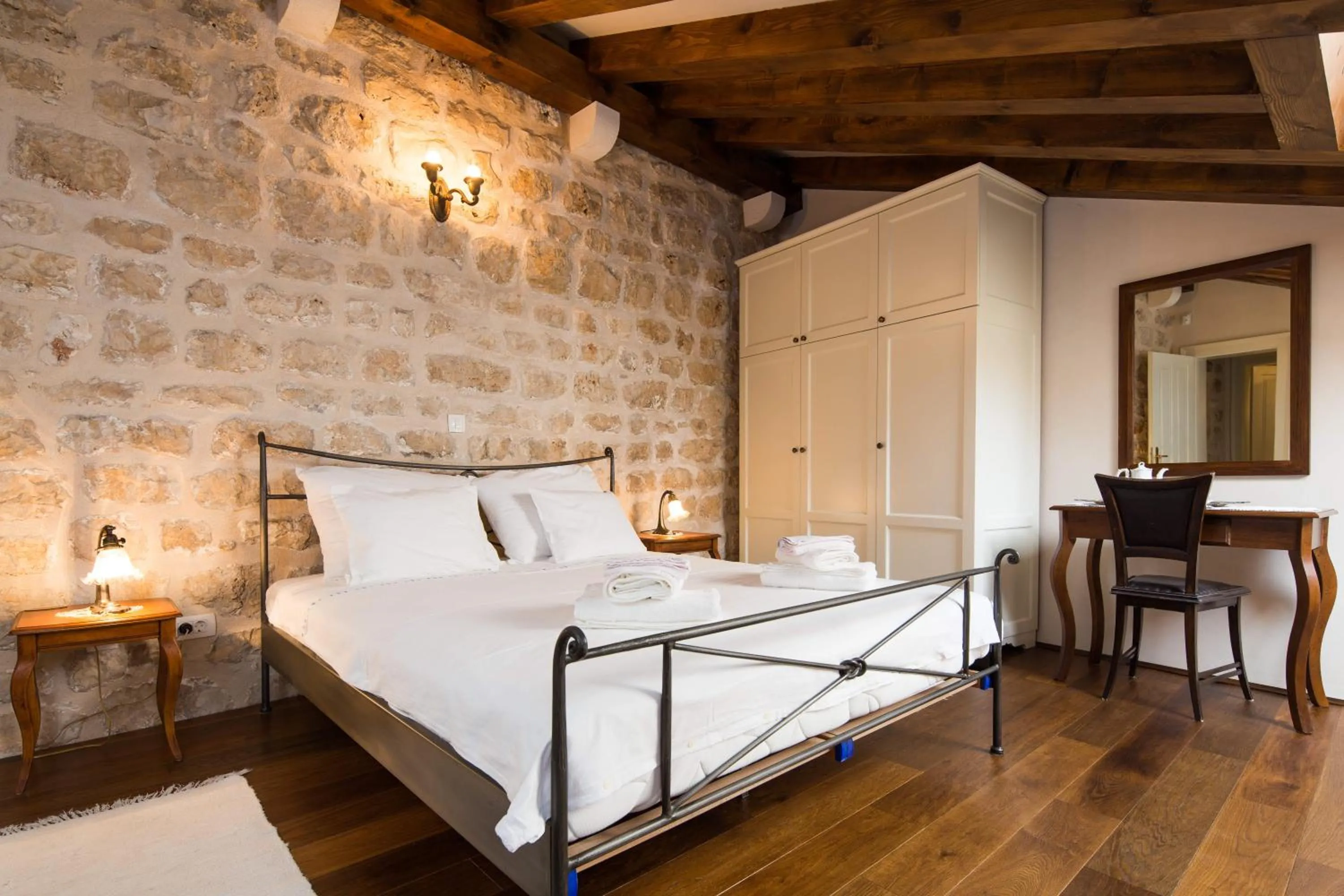 Bedroom, Bed in Holiday Home City Walls