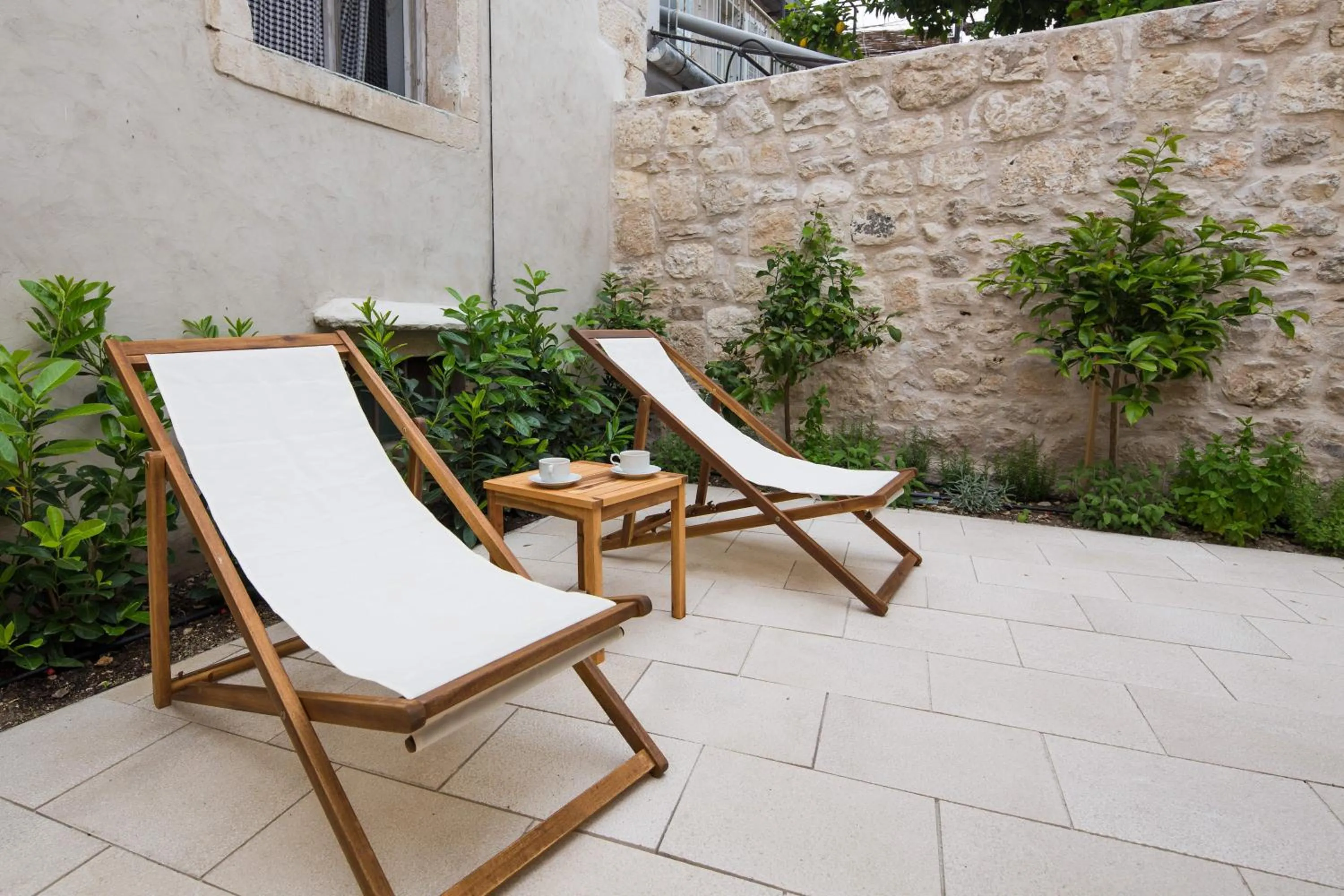 Garden in Holiday Home City Walls