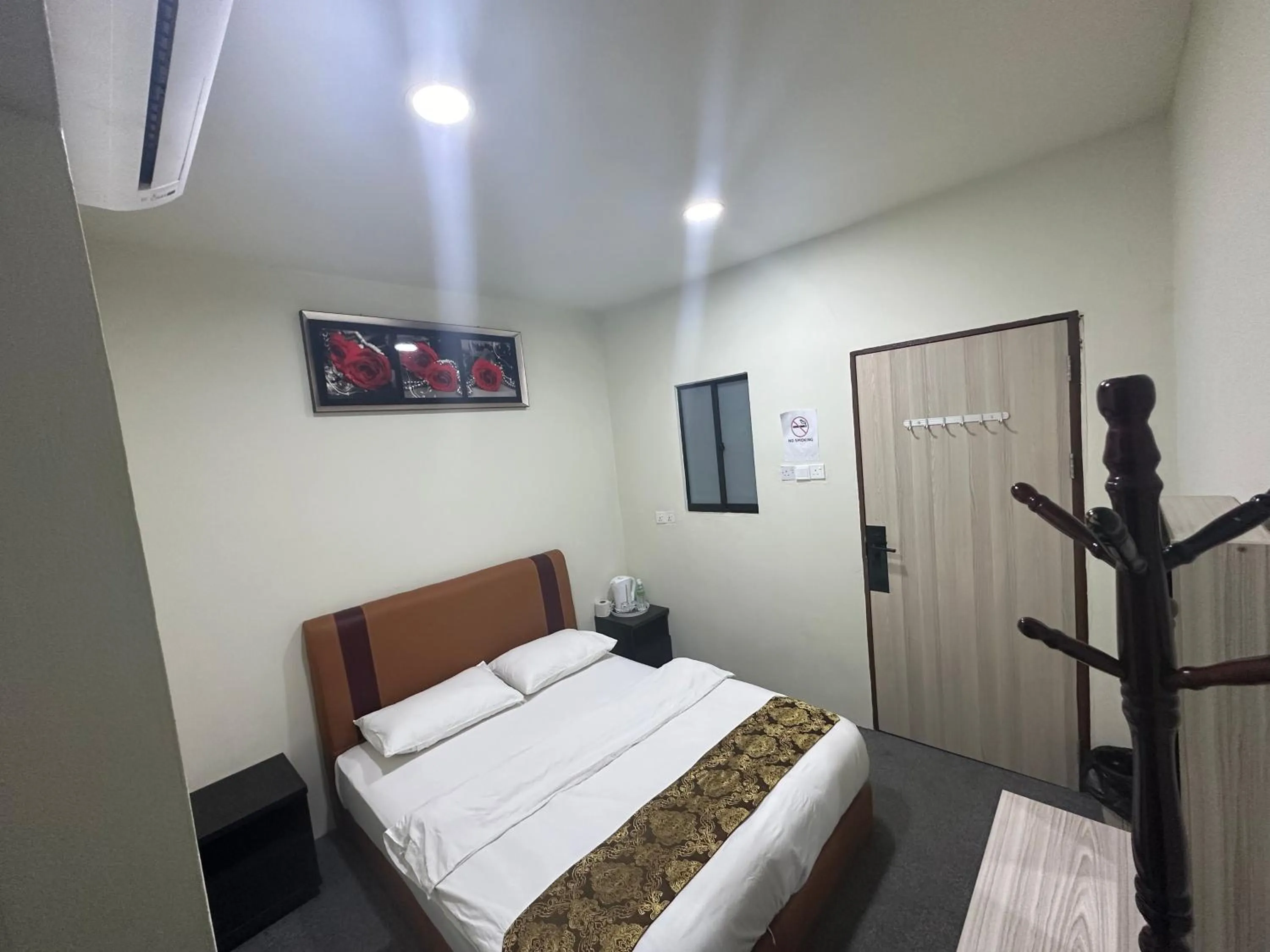 Deluxe Double Room in Grand Line Hotel Semporna