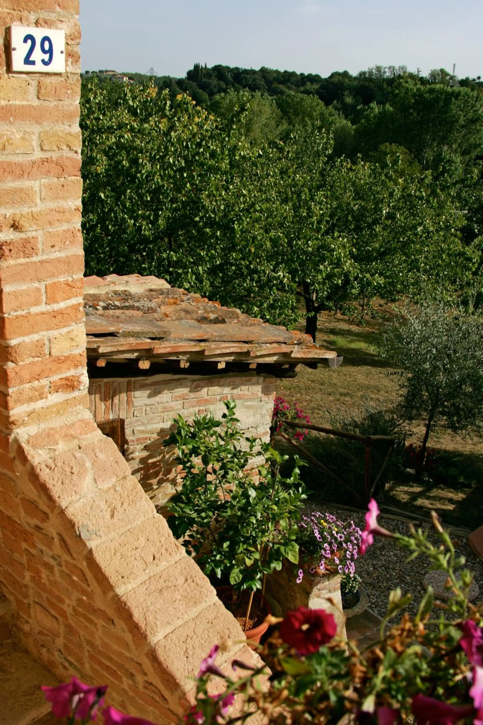 Facade/entrance in Podere Il Pero