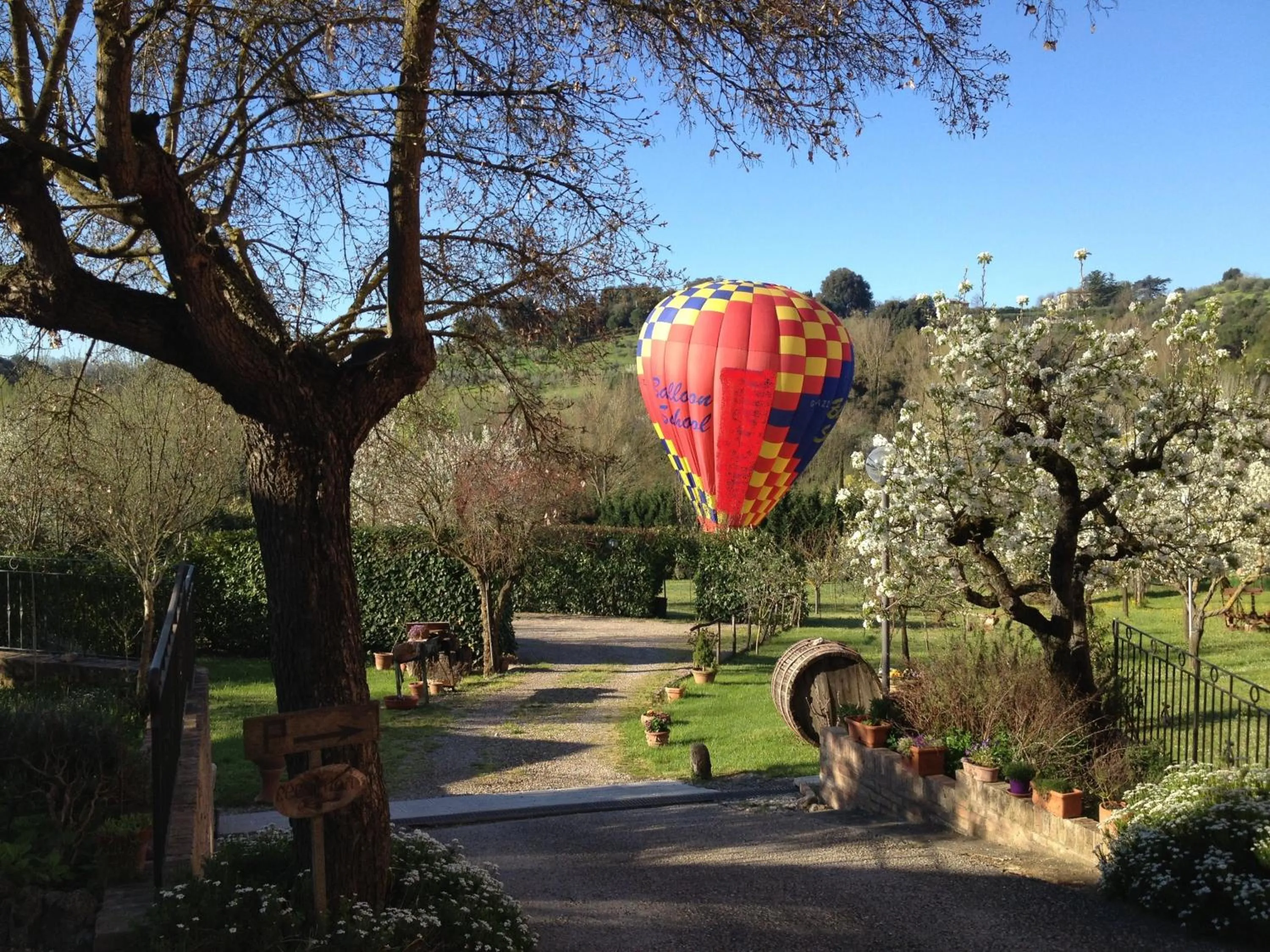Spring in Podere Il Pero