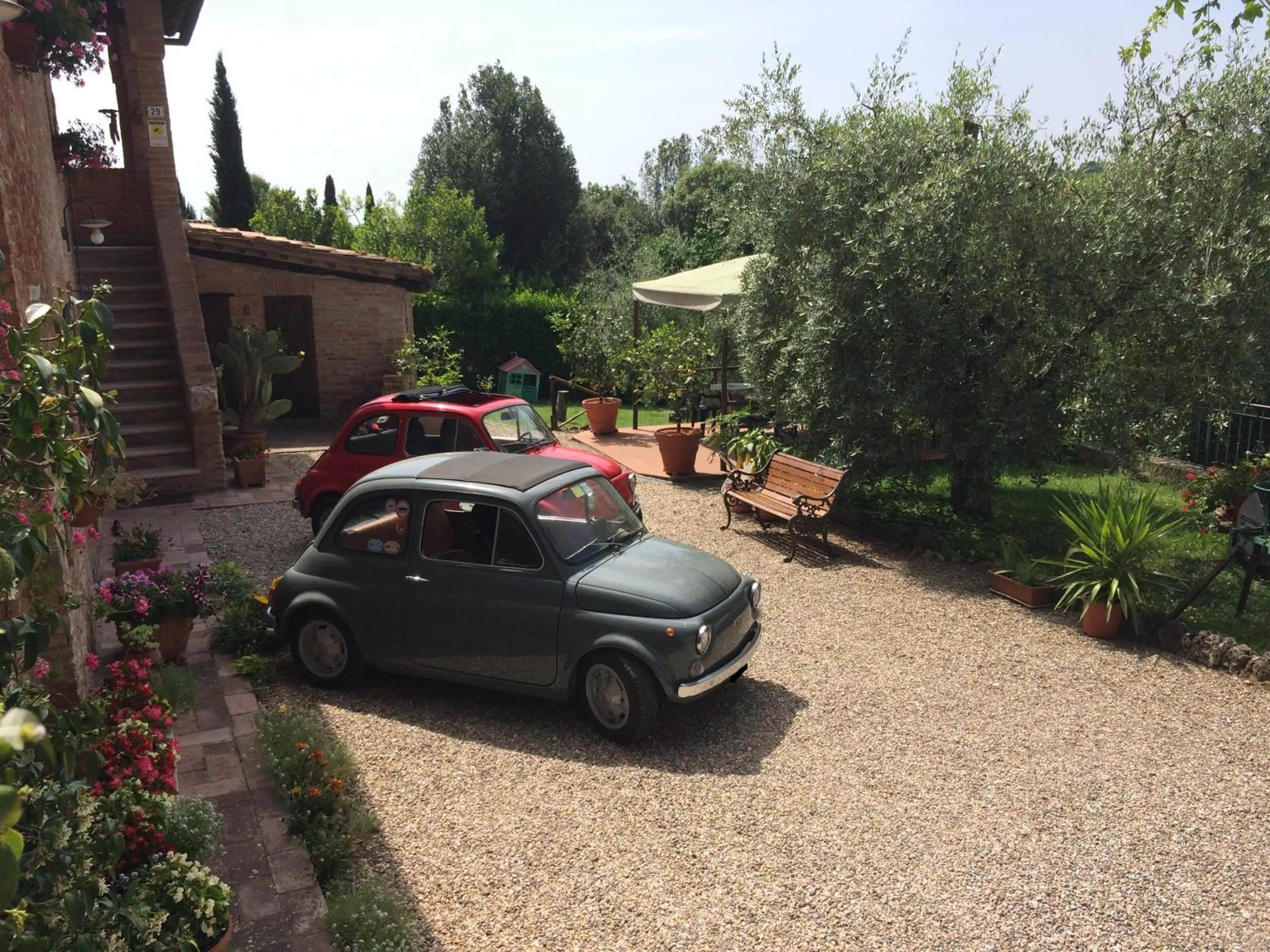 Summer in Podere Il Pero