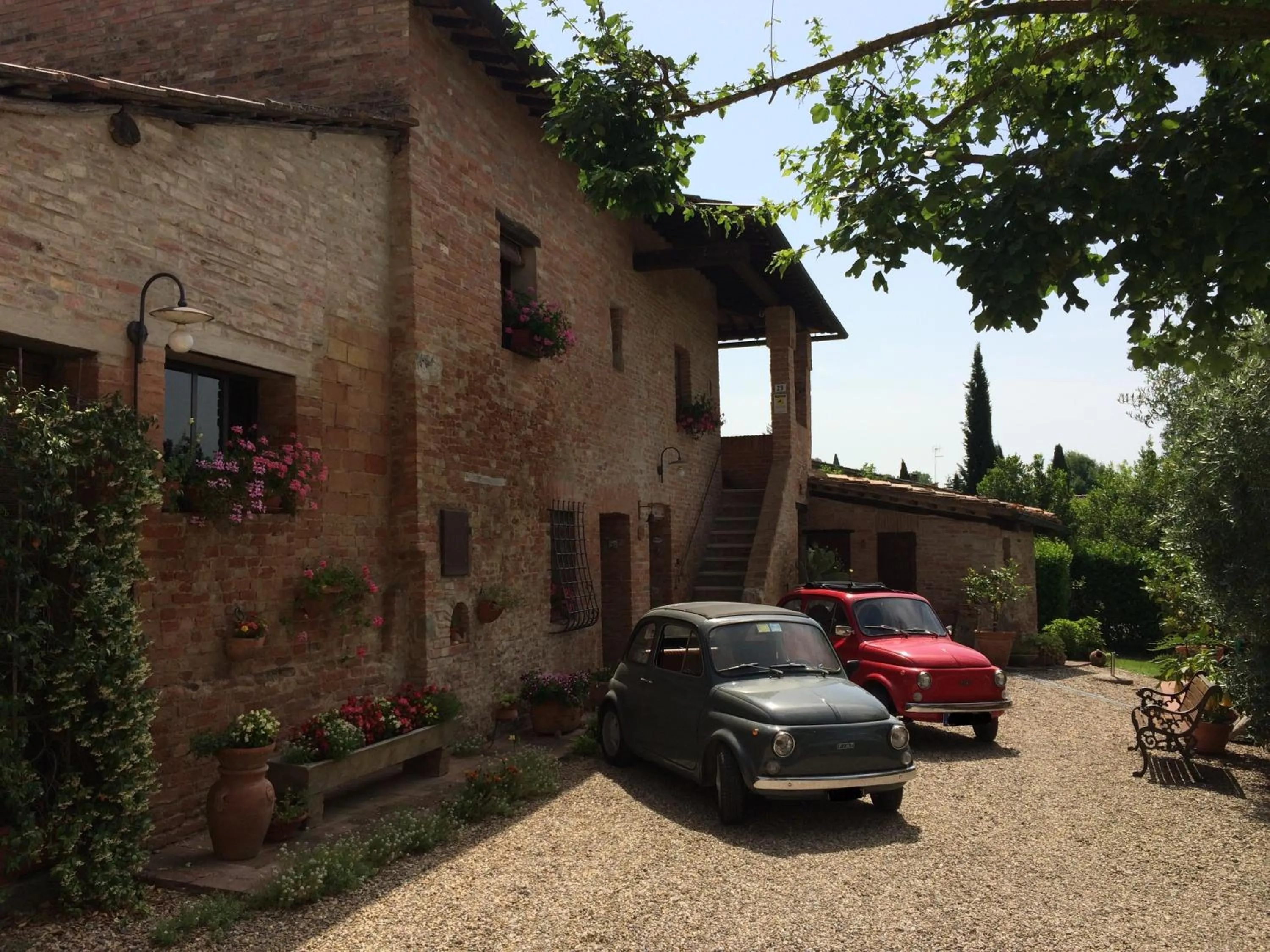 Facade/entrance in Podere Il Pero