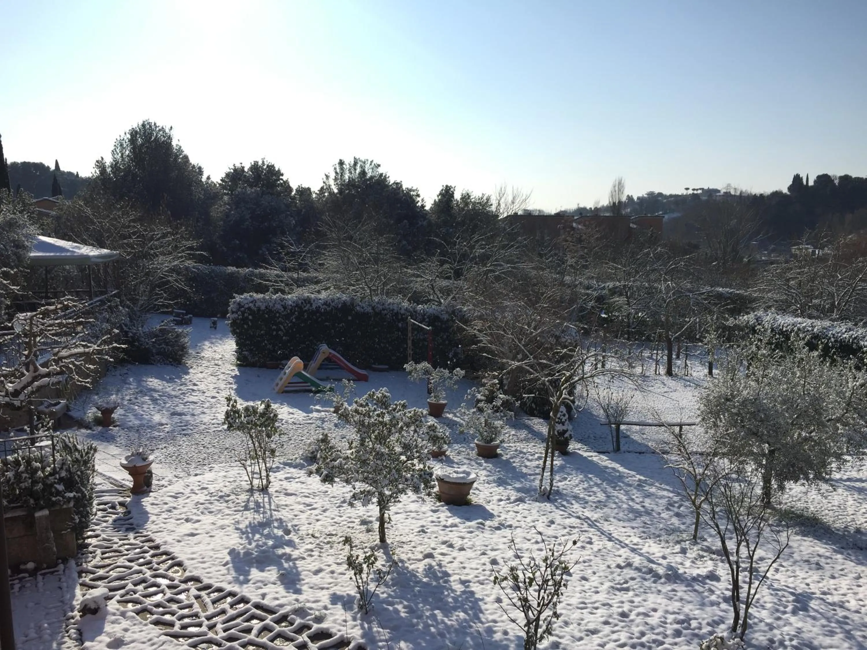 Winter in Podere Il Pero