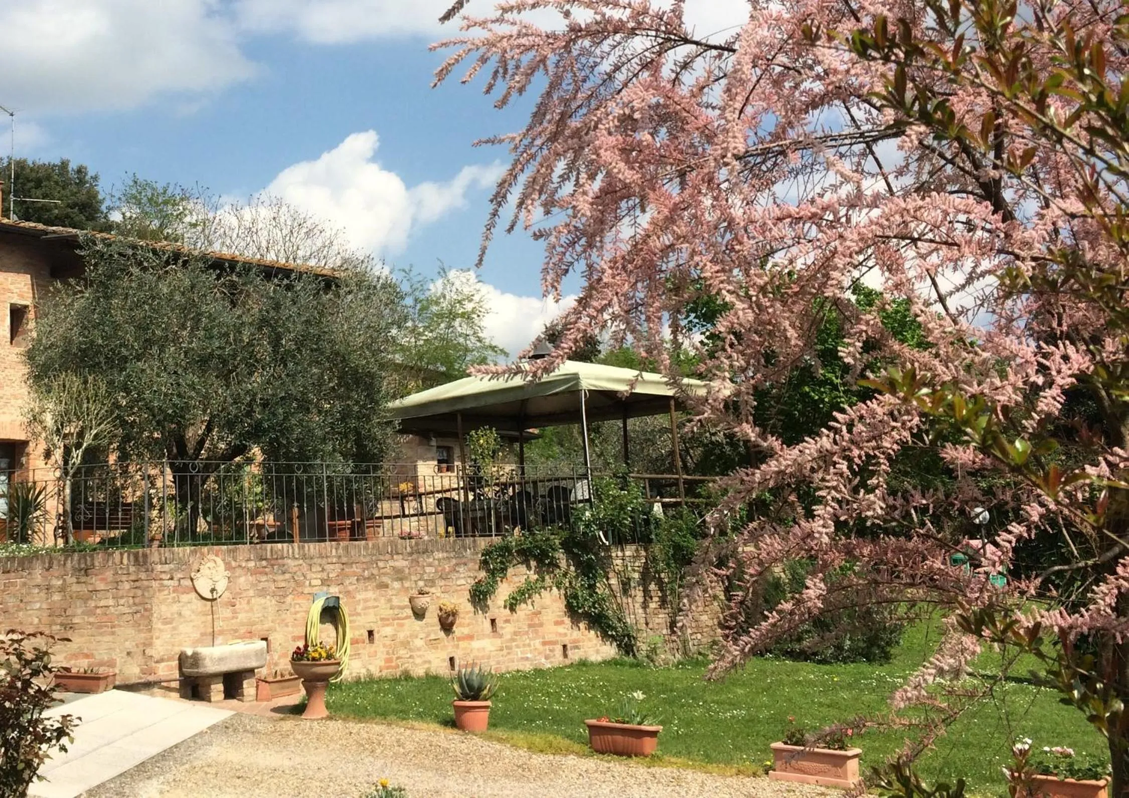 Patio in Podere Il Pero