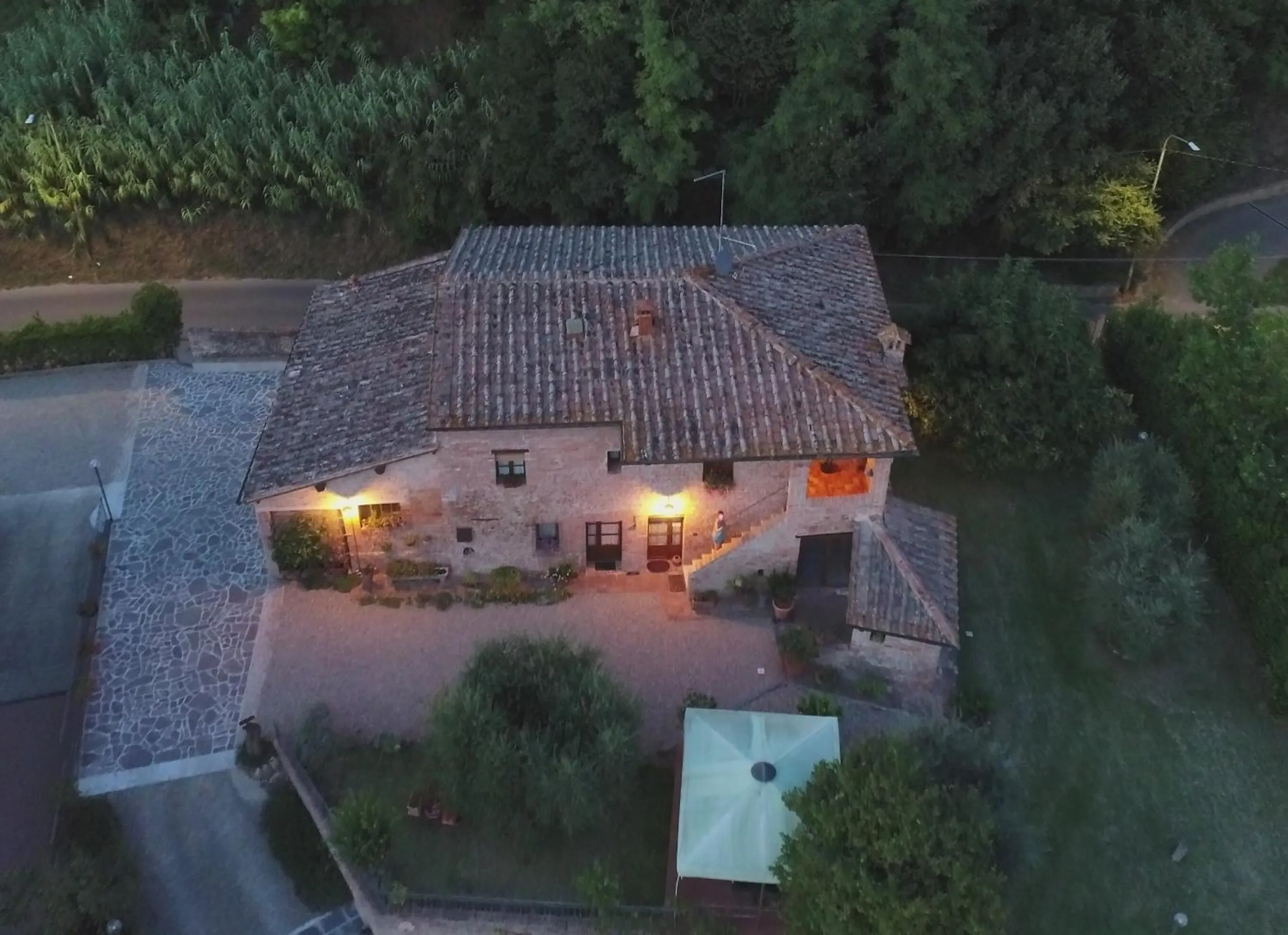 Facade/entrance in Podere Il Pero