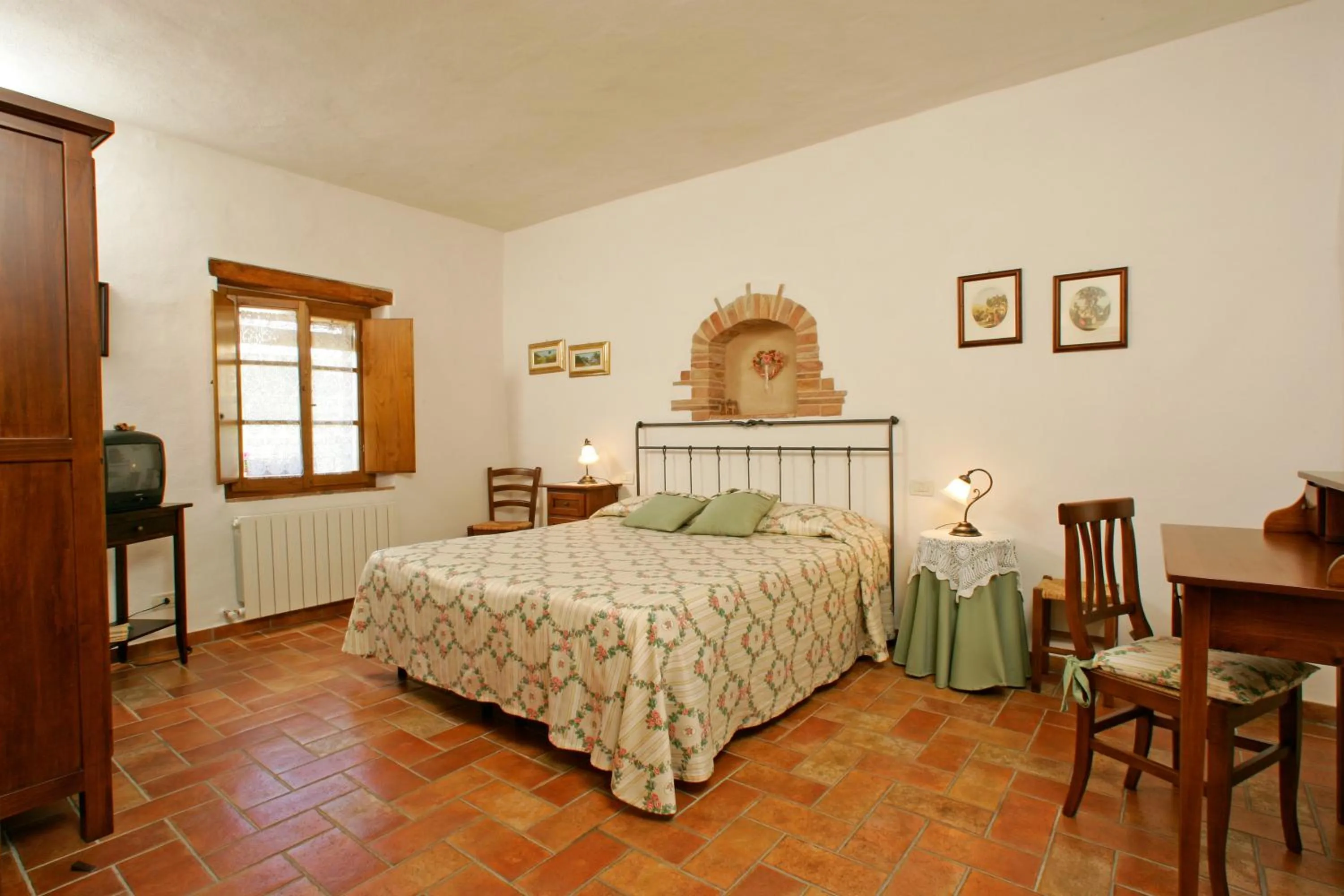 Bedroom, Bed in Podere Il Pero