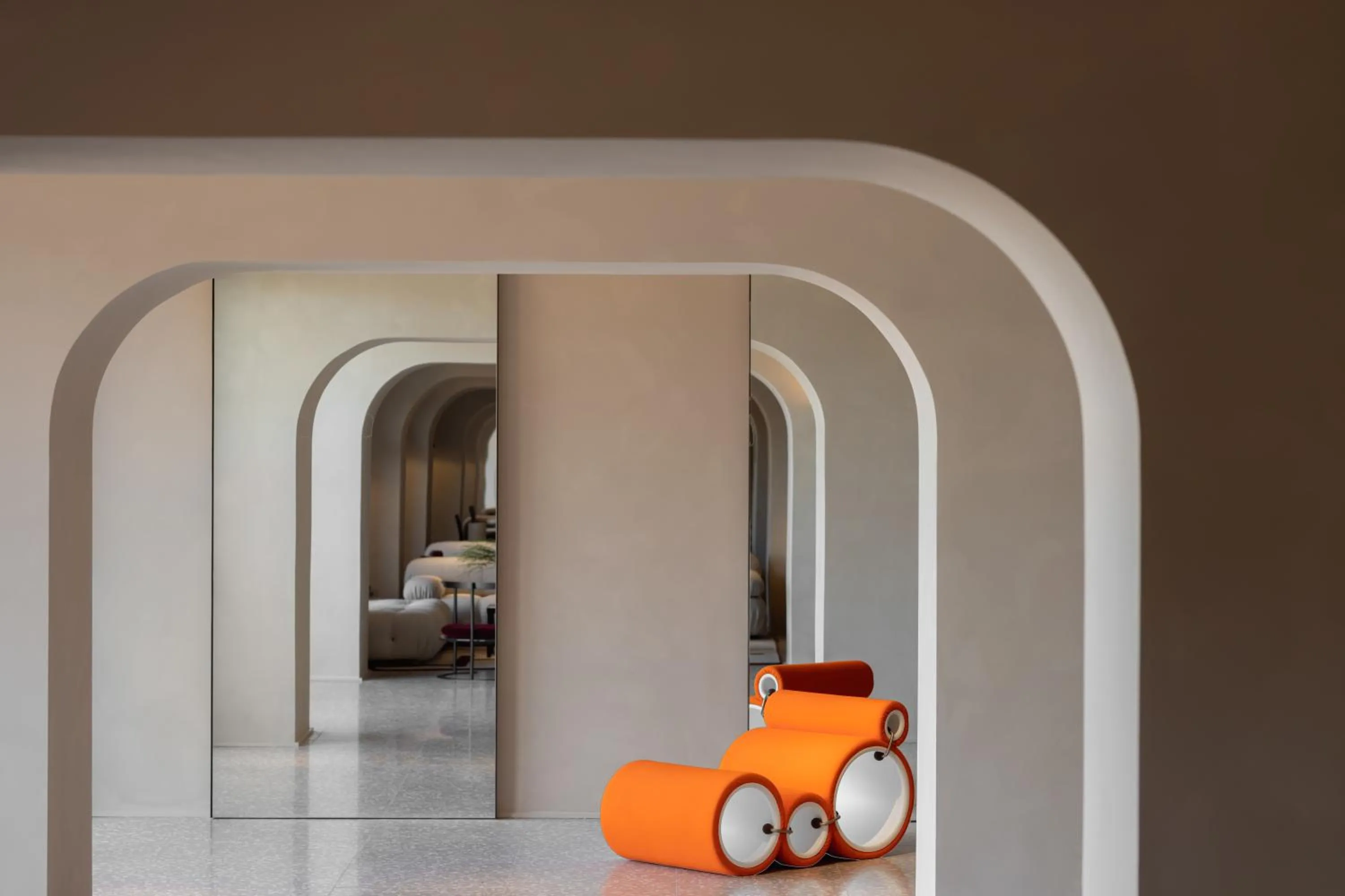 Lounge or bar in La Roqqa