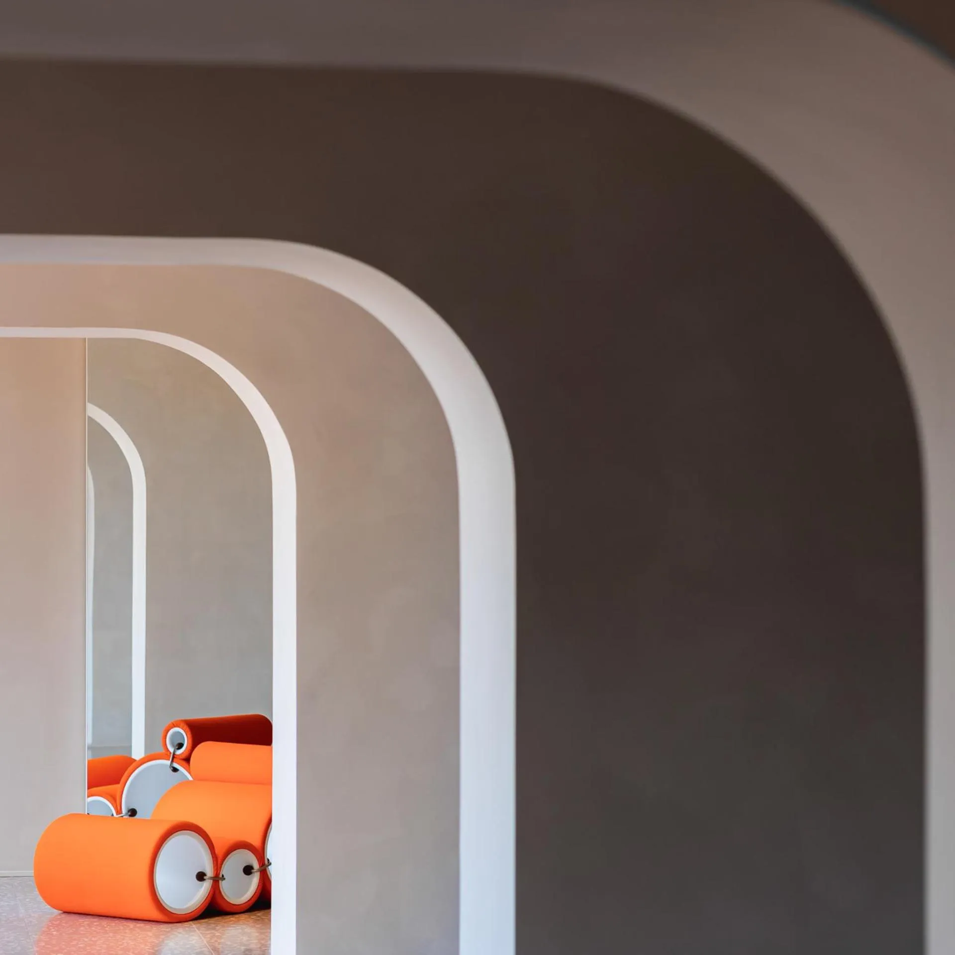 Lobby or reception in La Roqqa