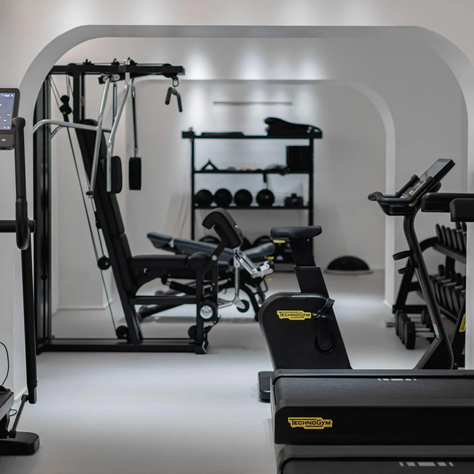 Fitness centre/facilities in La Roqqa