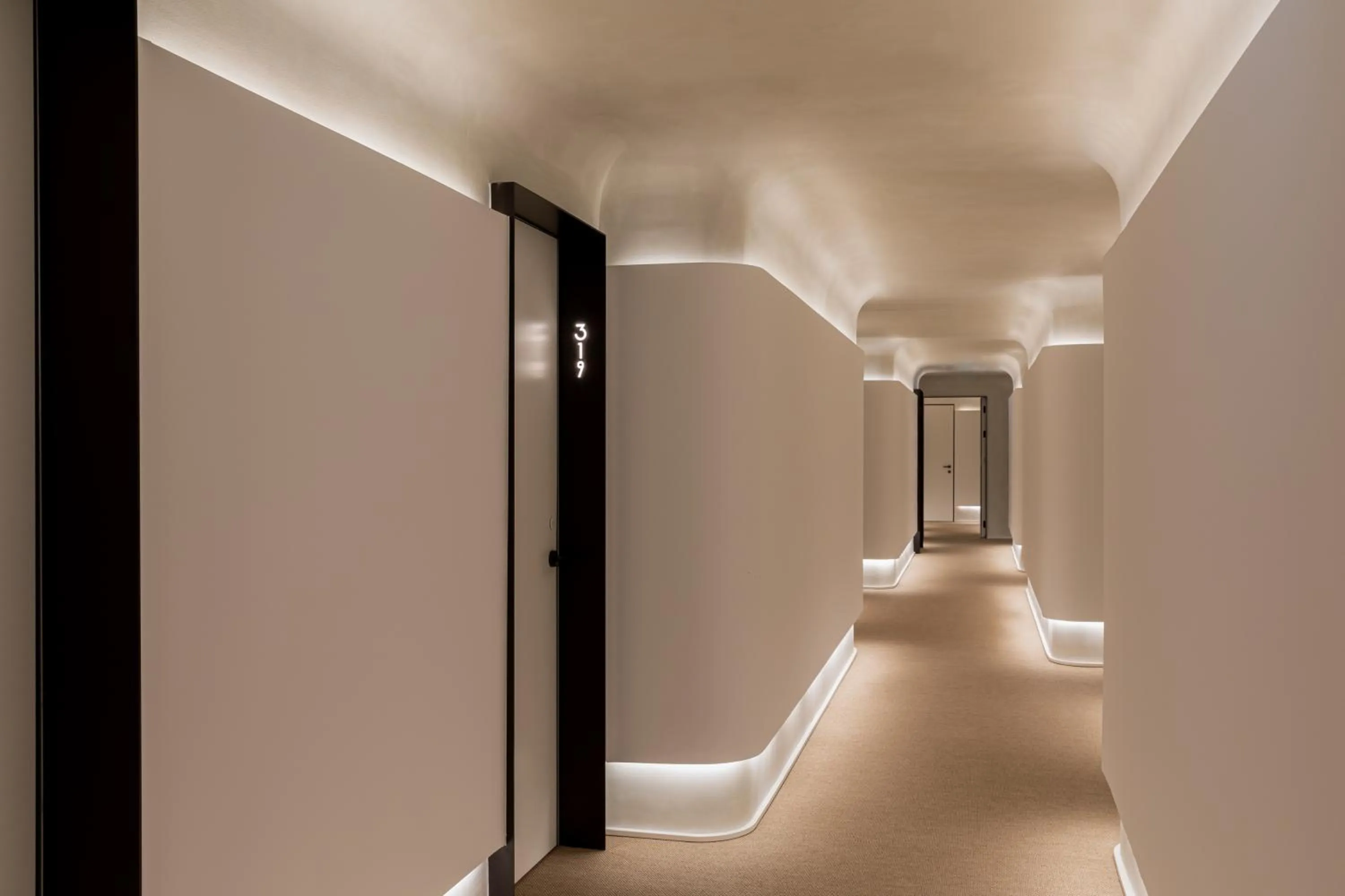 Decorative detail in La Roqqa