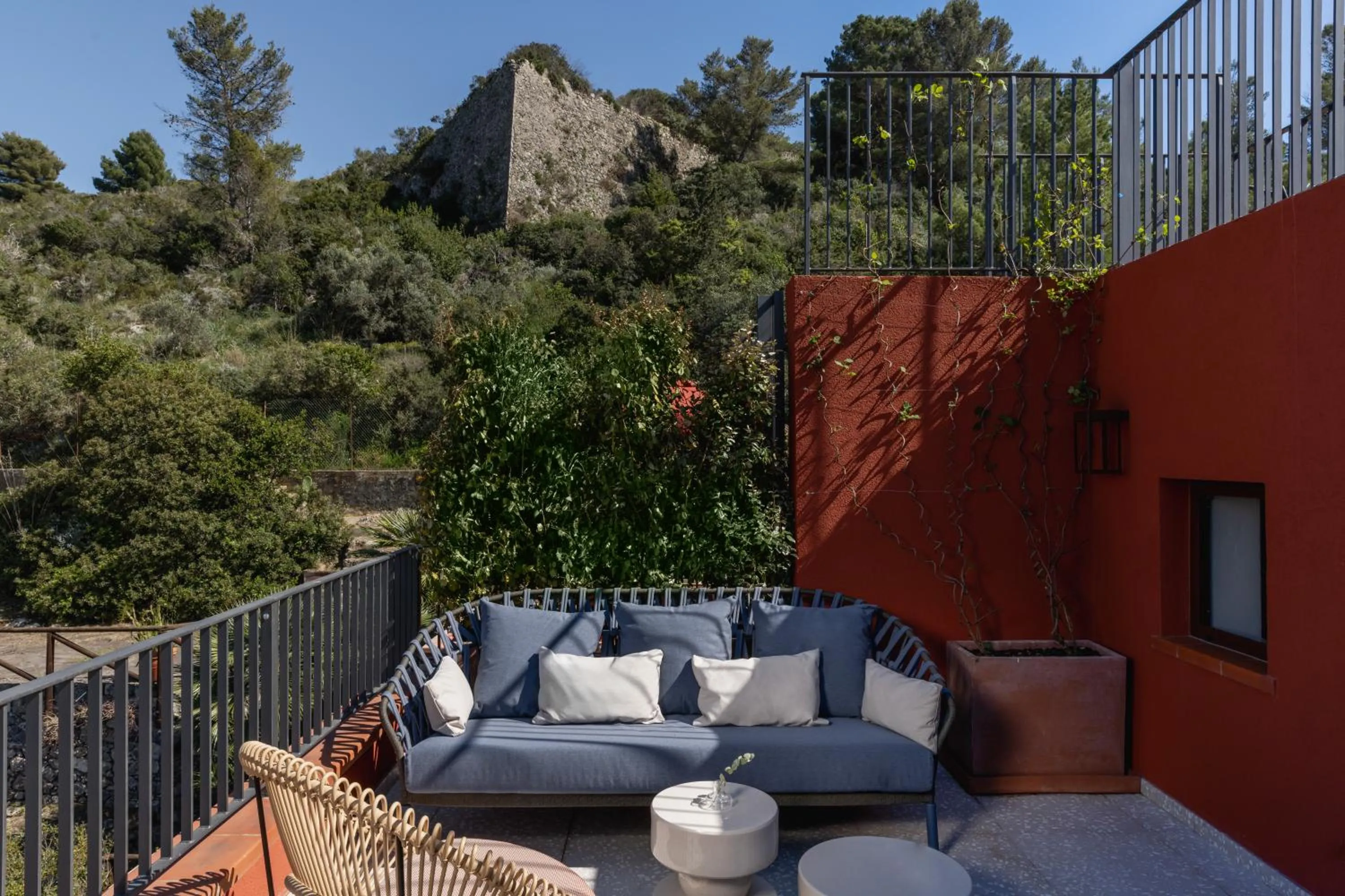 Balcony/Terrace in La Roqqa