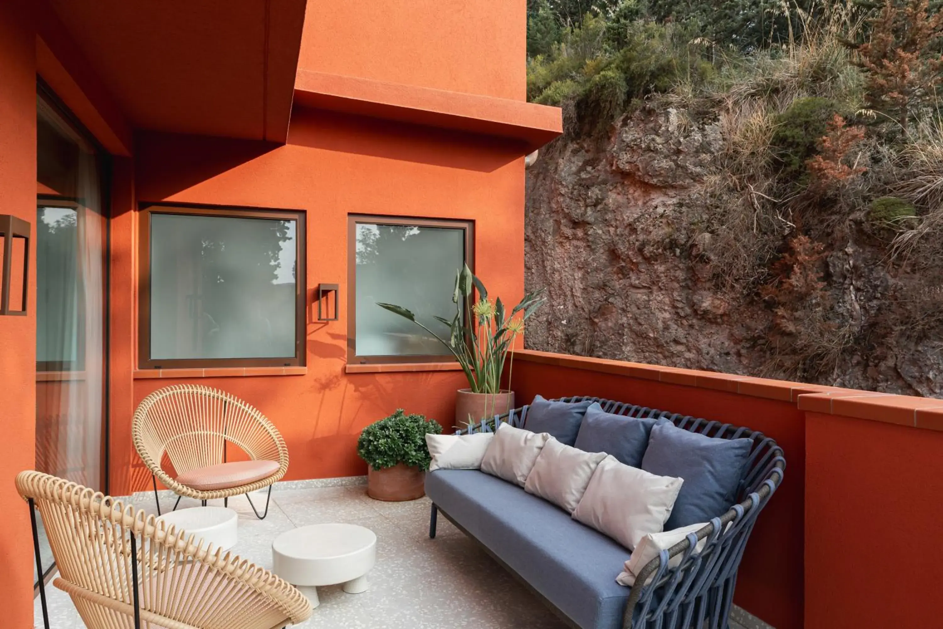 Deluxe Double Room with Balcony in La Roqqa Deluxe Double Room with Balcony in La Roqqa