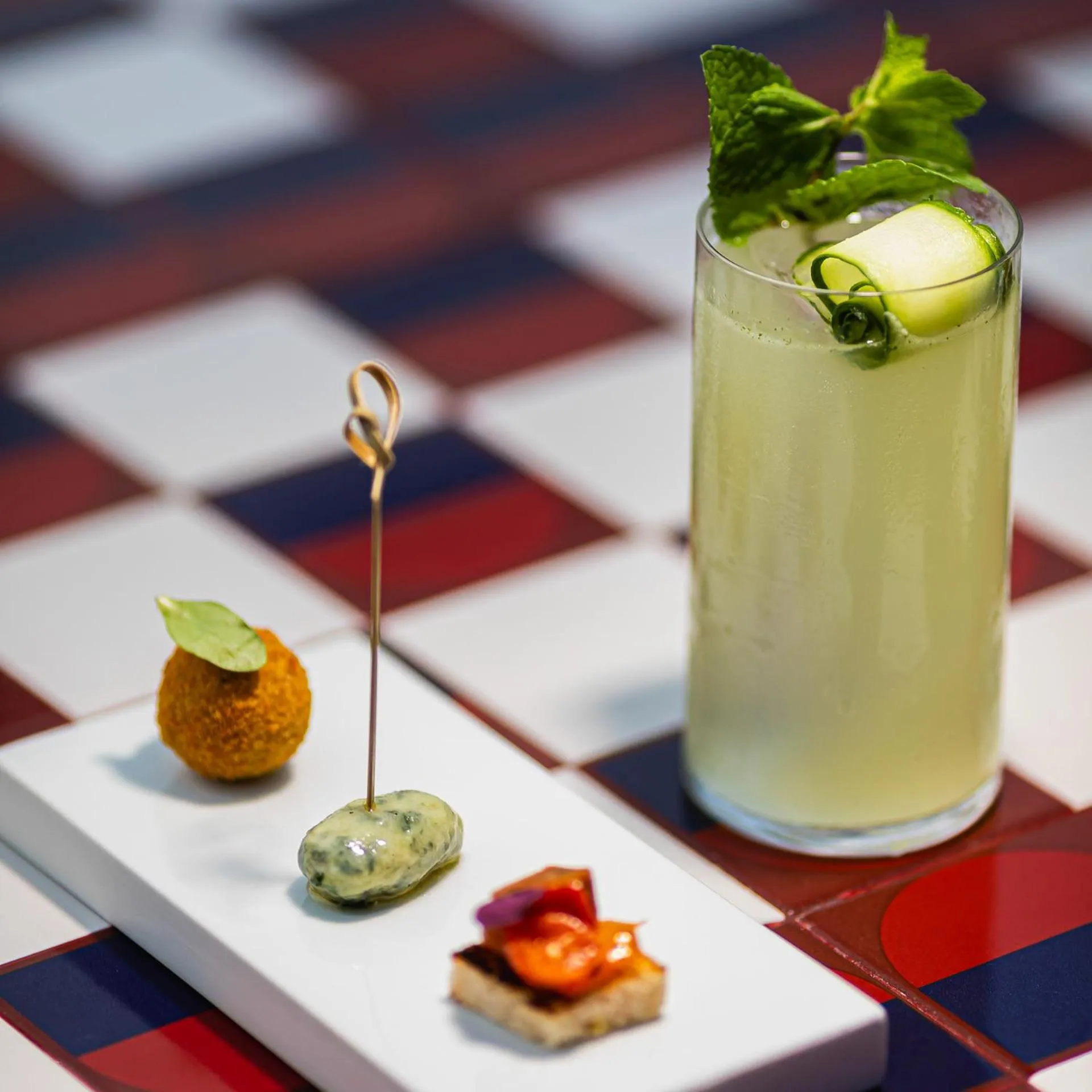 Food and drinks in La Roqqa