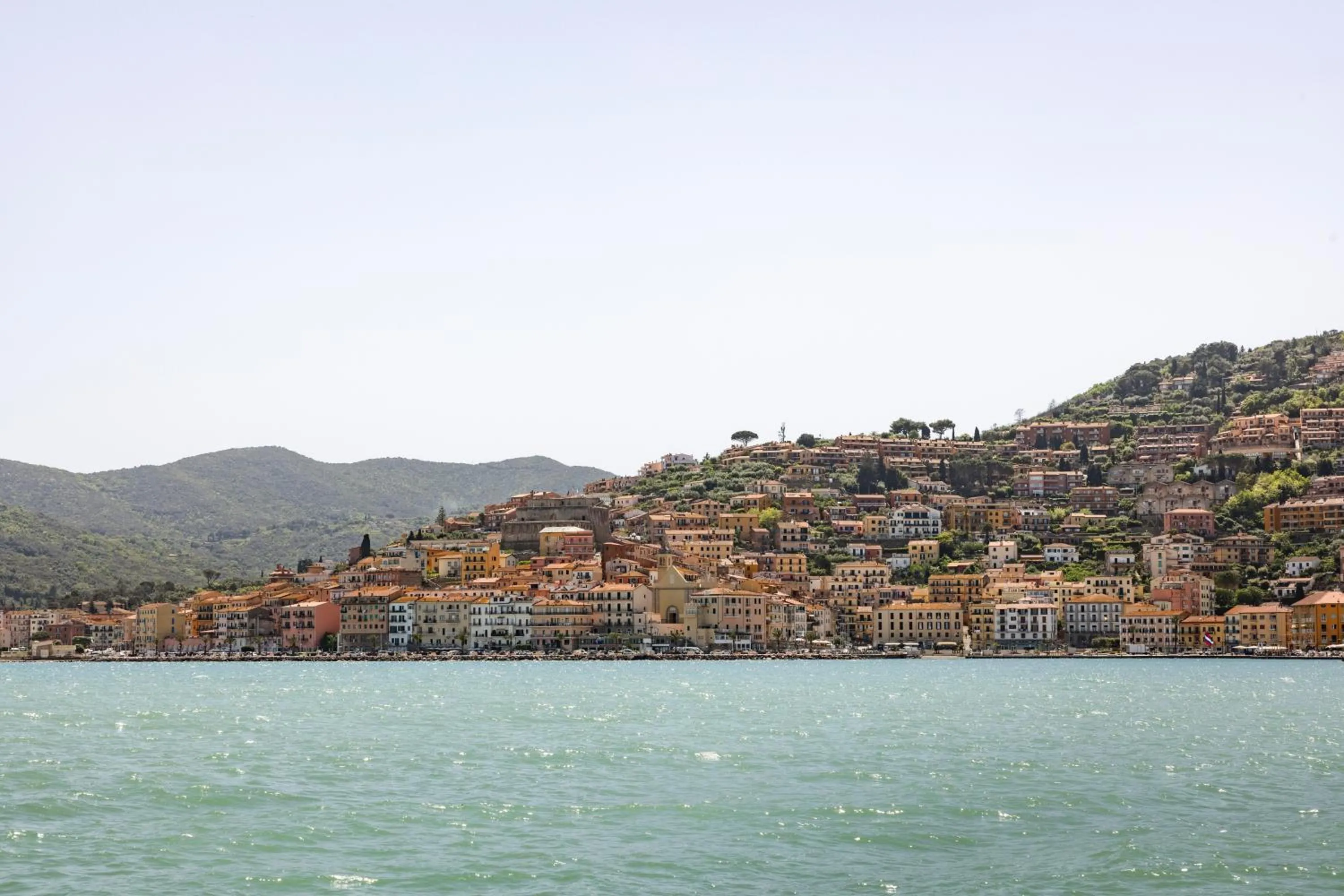 City view in La Roqqa