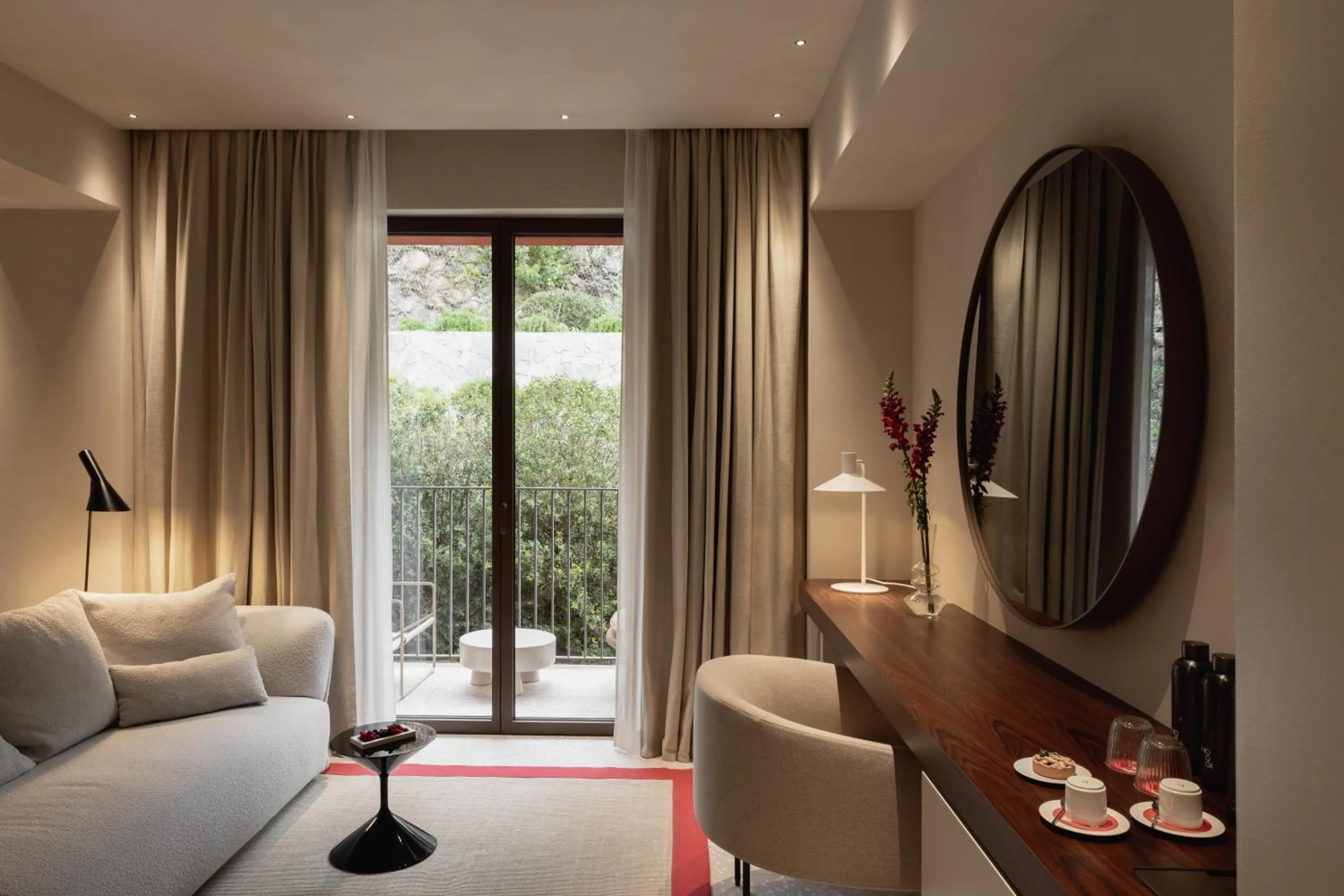 Living room in La Roqqa