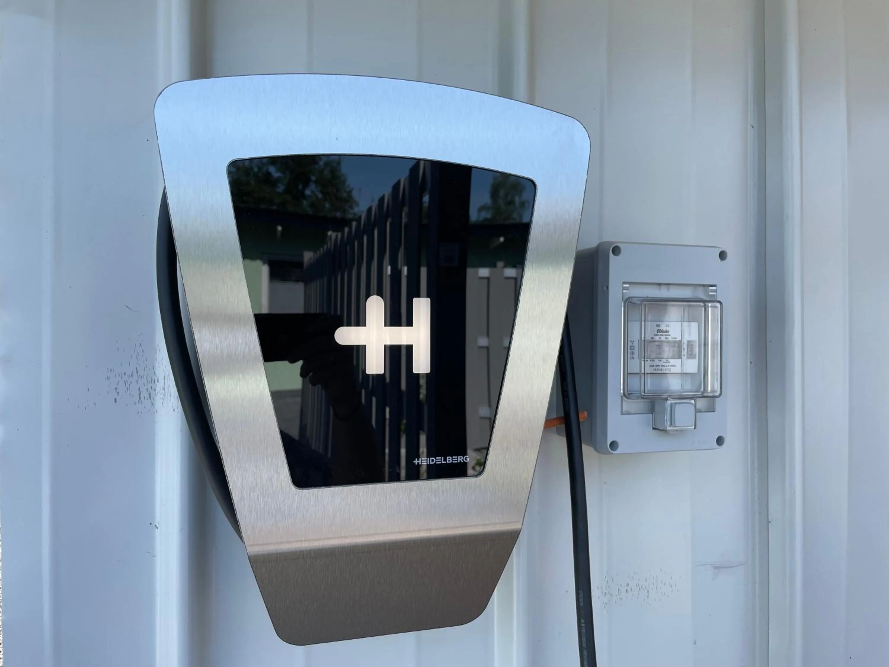 Parking in Ferienhaus Seekoje