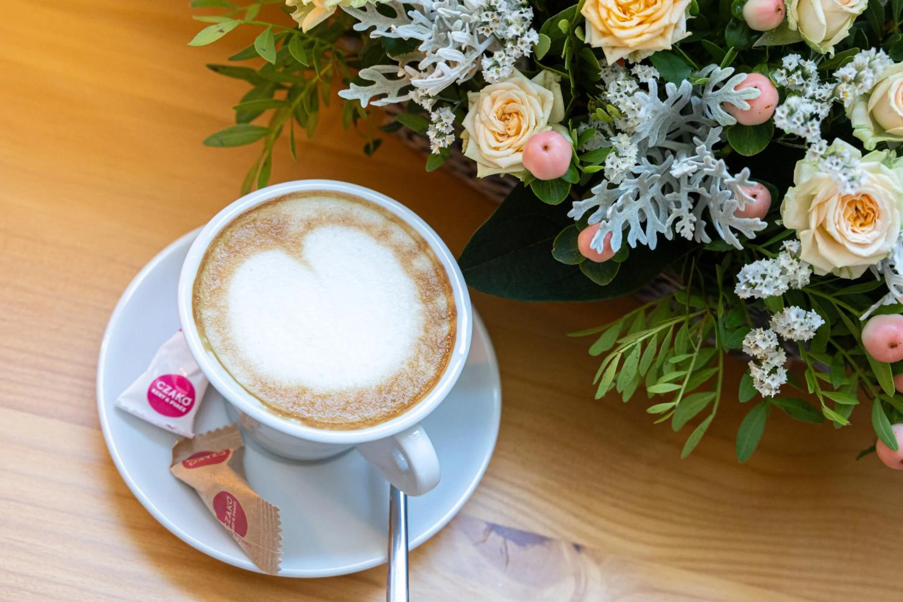 Restaurant/places to eat in Czakó Bed&Breakfast