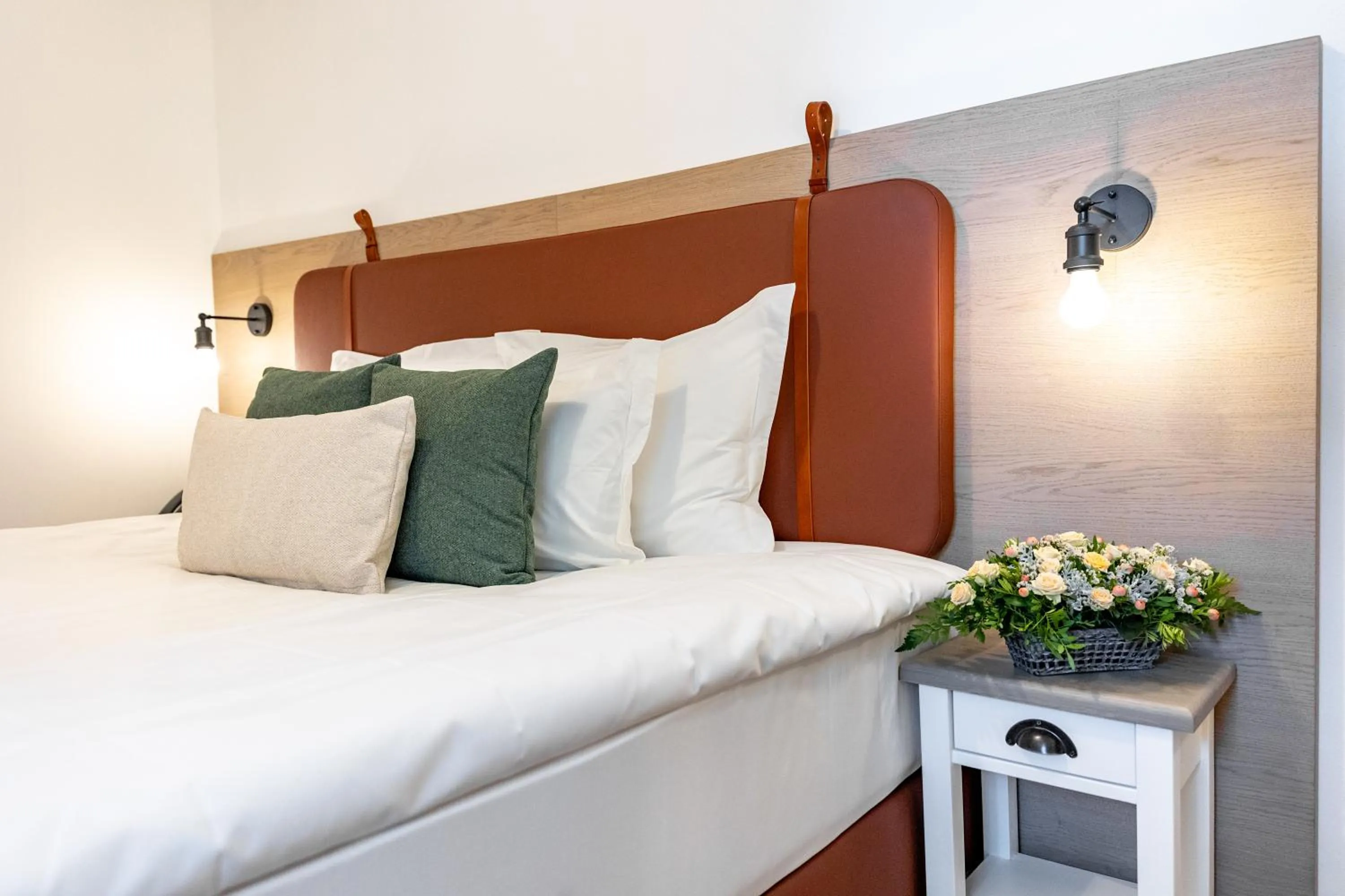 Bed in Czakó Bed&Breakfast