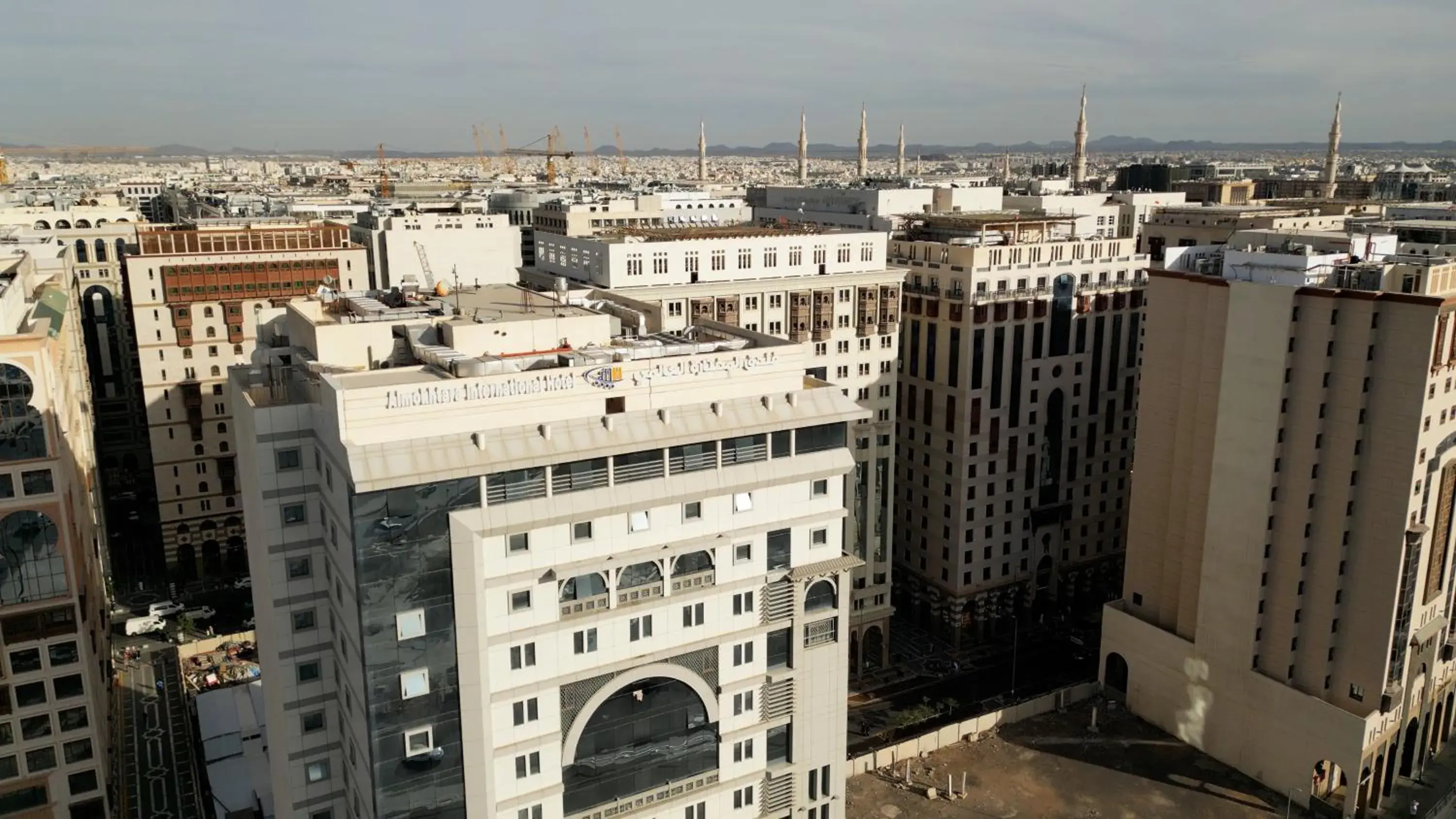 Property building in شركة المختارة العالمي للخدمات الفندقيه - Al Mukhtara International Hotel Property building in شركة المختارة العالمي للخدمات الفندقيه - Al Mukhtara International Hotel