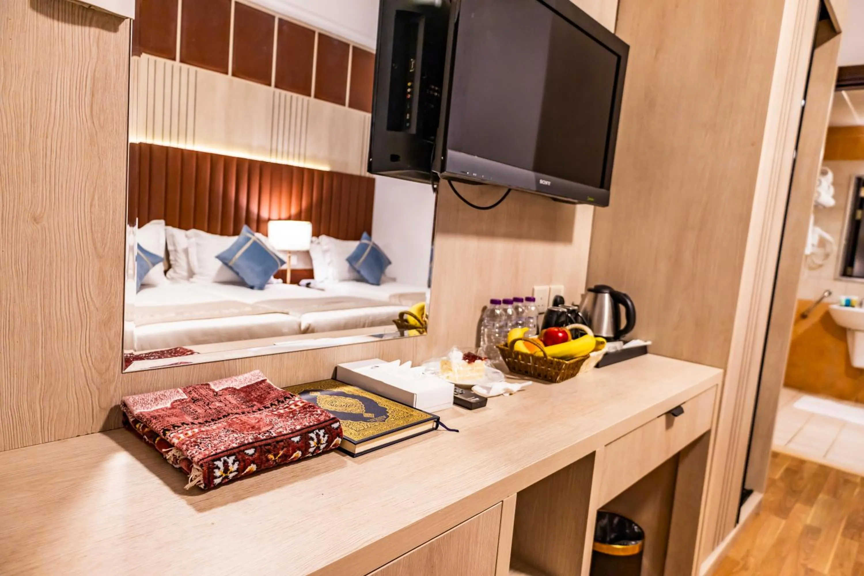 Standard Triple Room in Al Mukhtara International Hotel