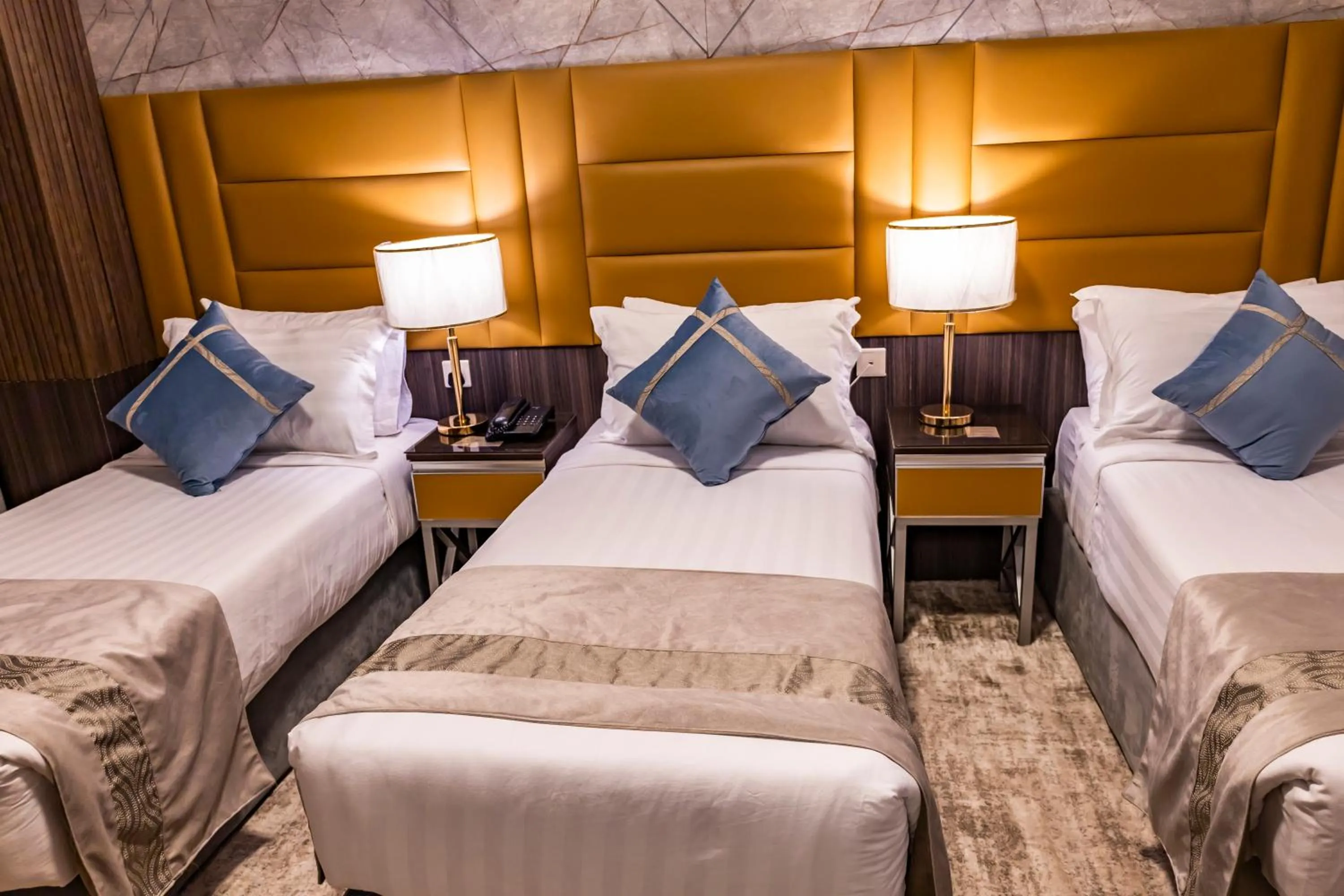 Standard Triple Room in Al Mukhtara International Hotel