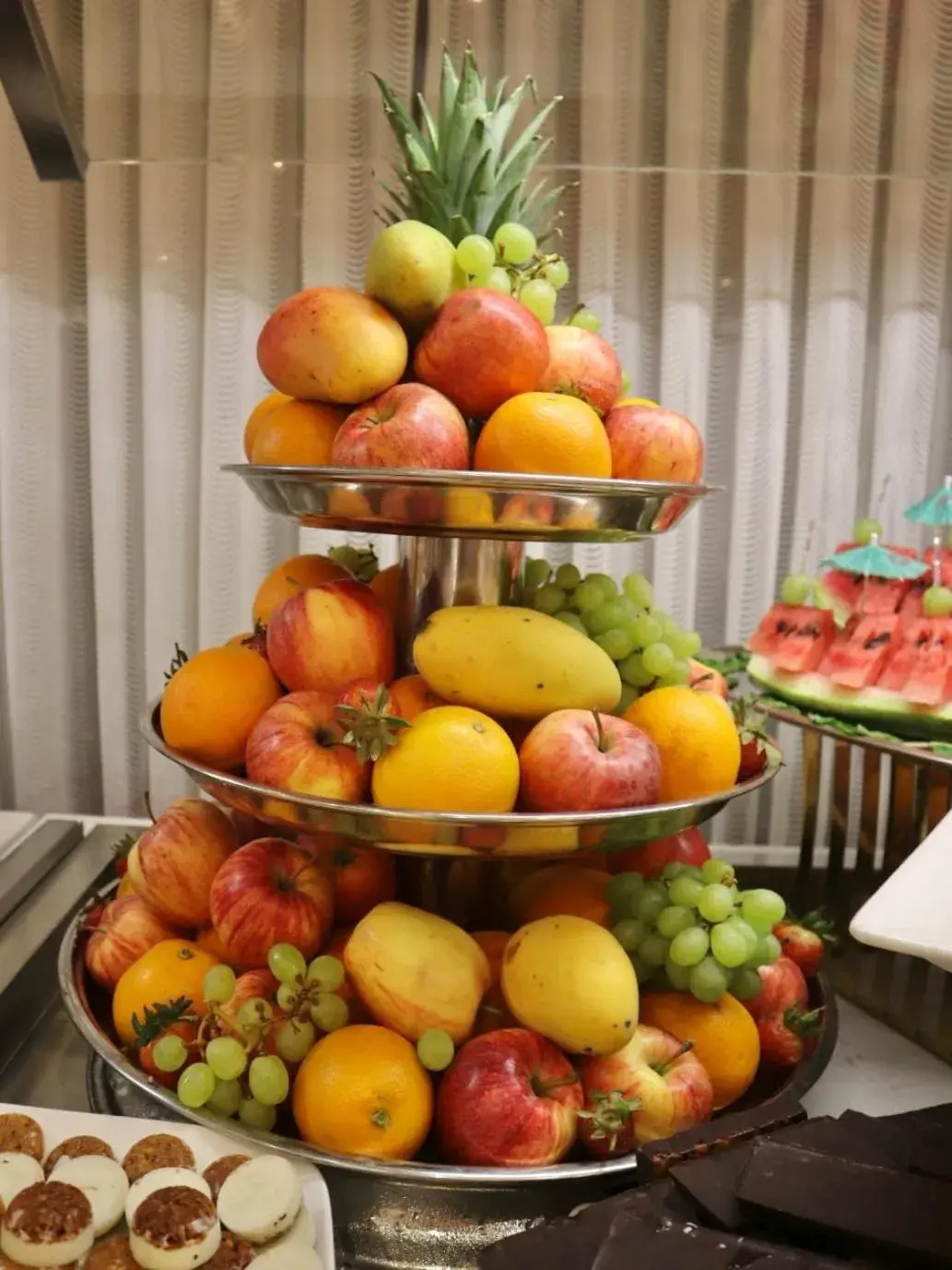 Breakfast in شركة المختارة العالمي للخدمات الفندقيه - Al Mukhtara International Hotel Breakfast in شركة المختارة العالمي للخدمات الفندقيه - Al Mukhtara International Hotel