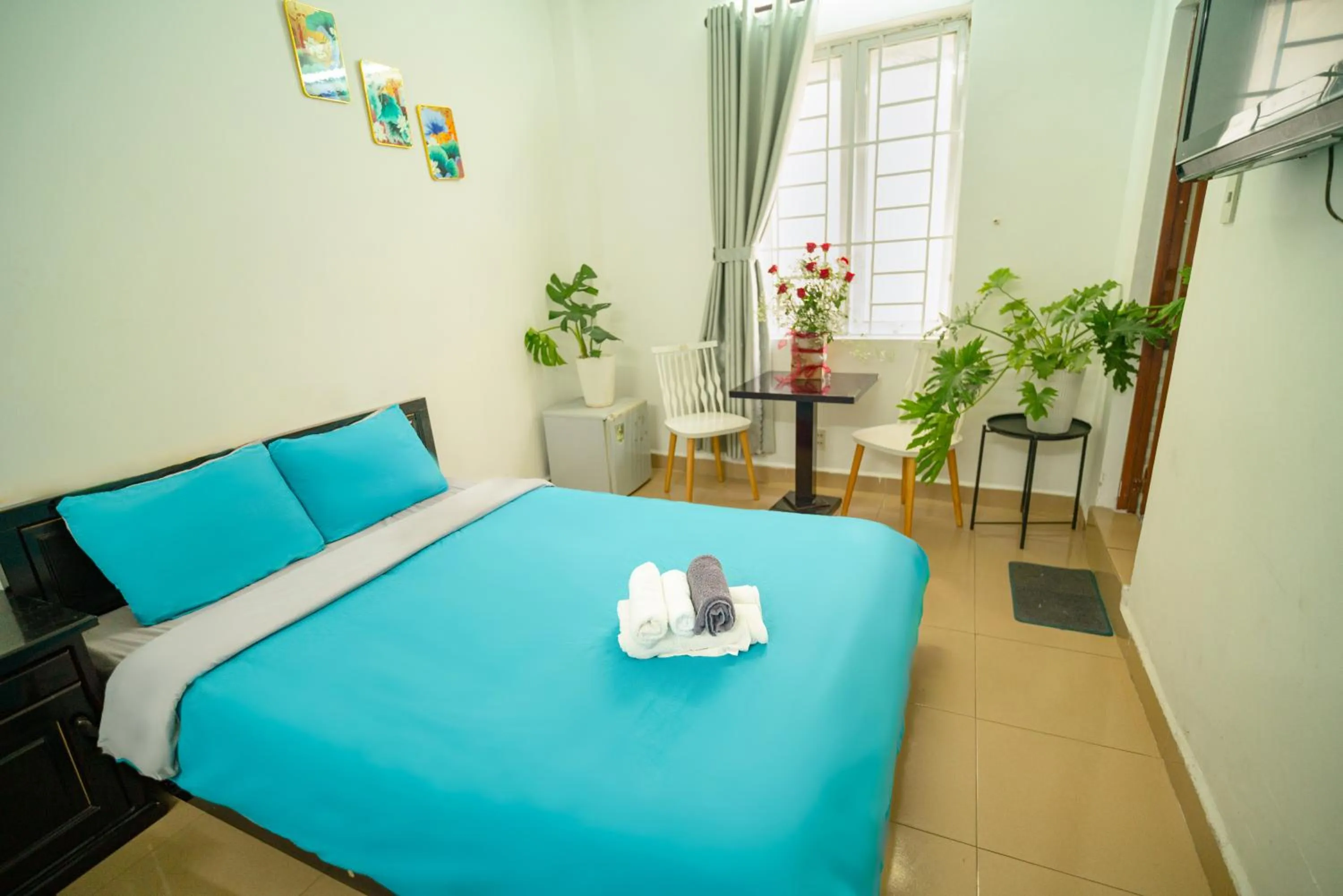 Bedroom, Bed in Pearl Wealth Dalat Hotel