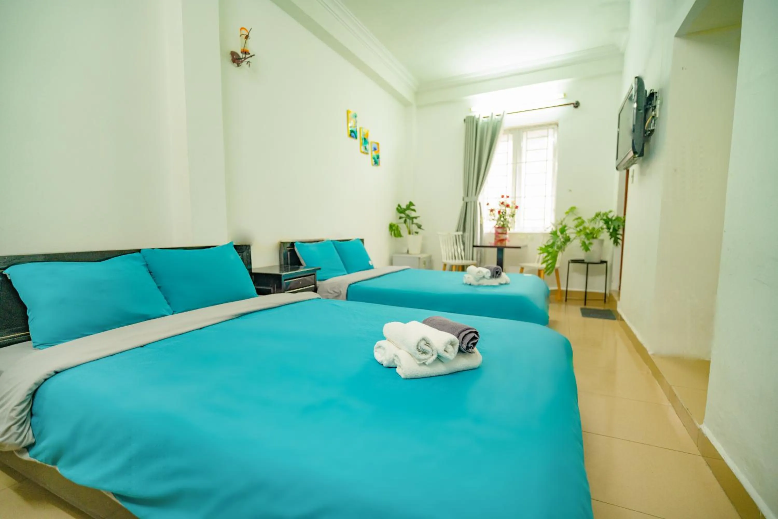 Bedroom, Bed in Pearl Wealth Dalat Hotel