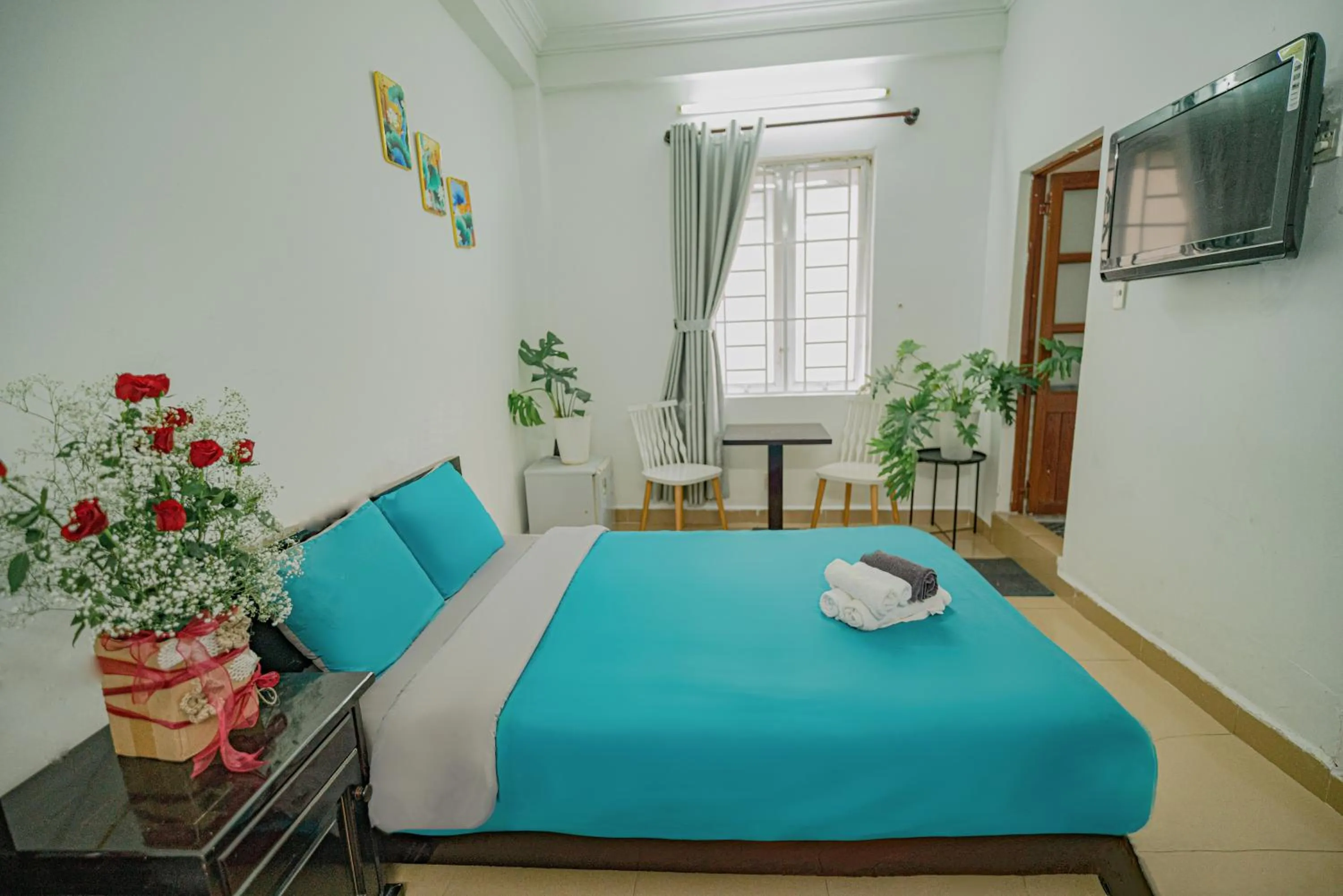 Bedroom, Bed in Pearl Wealth Dalat Hotel